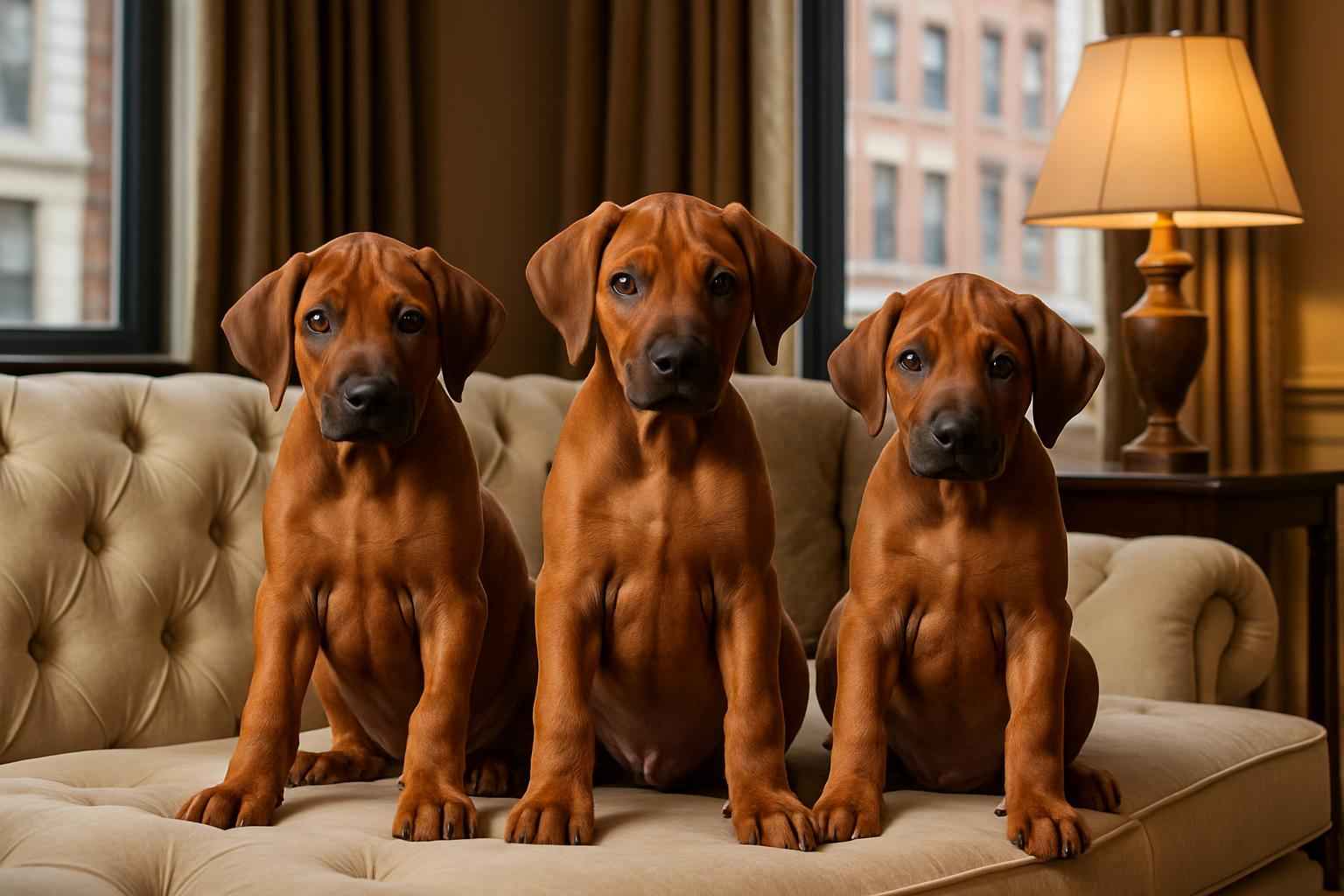 Rhodesian Ridgeback Puppies Available Now in Freeport New York