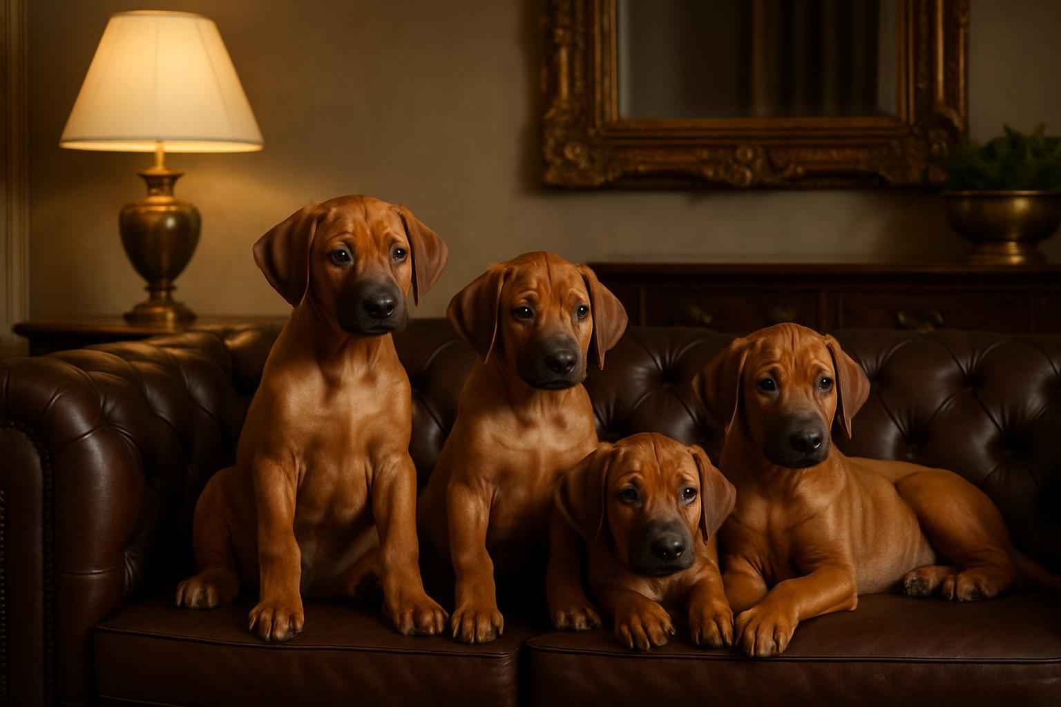 Rhodesian Ridgeback Puppies Available Now in Fremont Nebraska