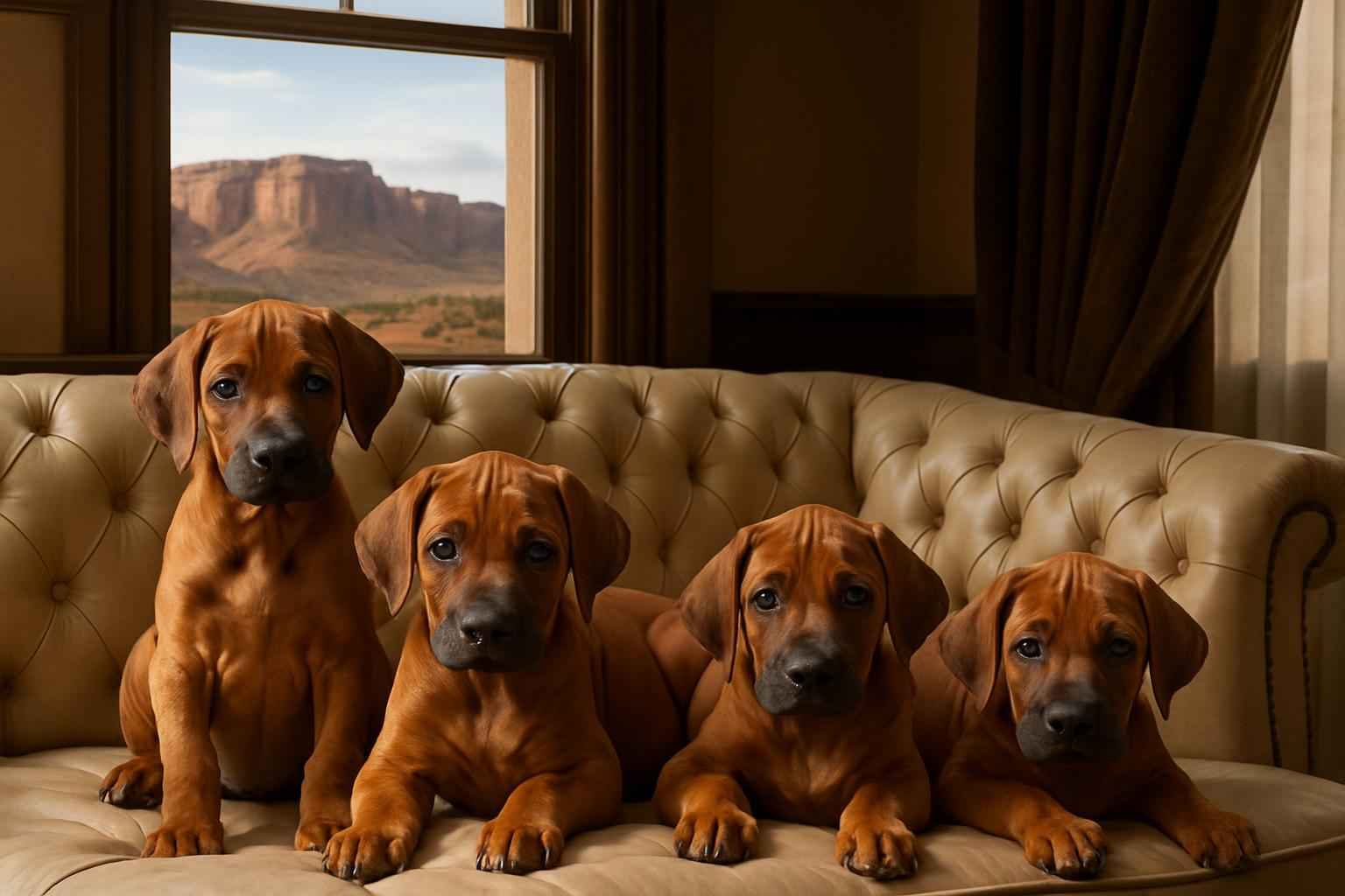 Rhodesian Ridgeback Puppies Available Now in Gallup New Mexico