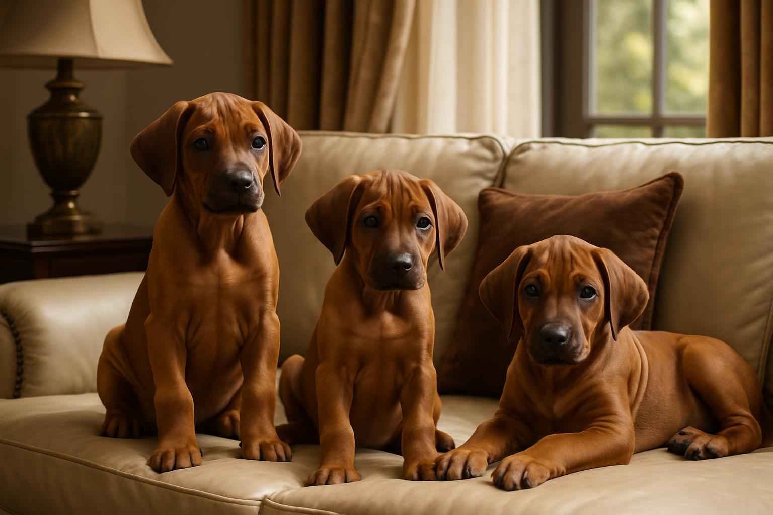 Rhodesian Ridgeback Puppies Available Now in Gastonia North Carolina