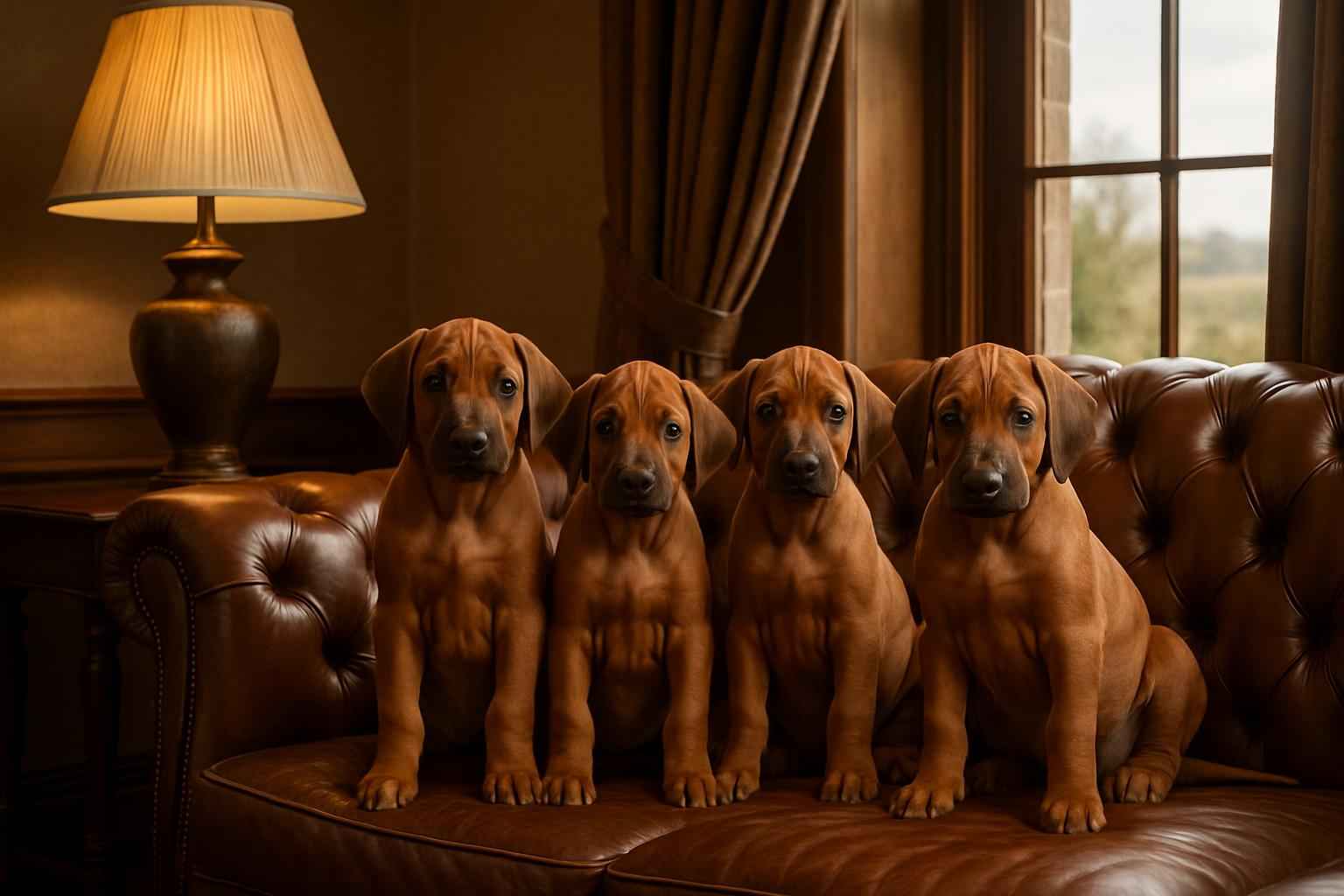 Rhodesian Ridgeback Puppies Available Now in Gering Nebraska