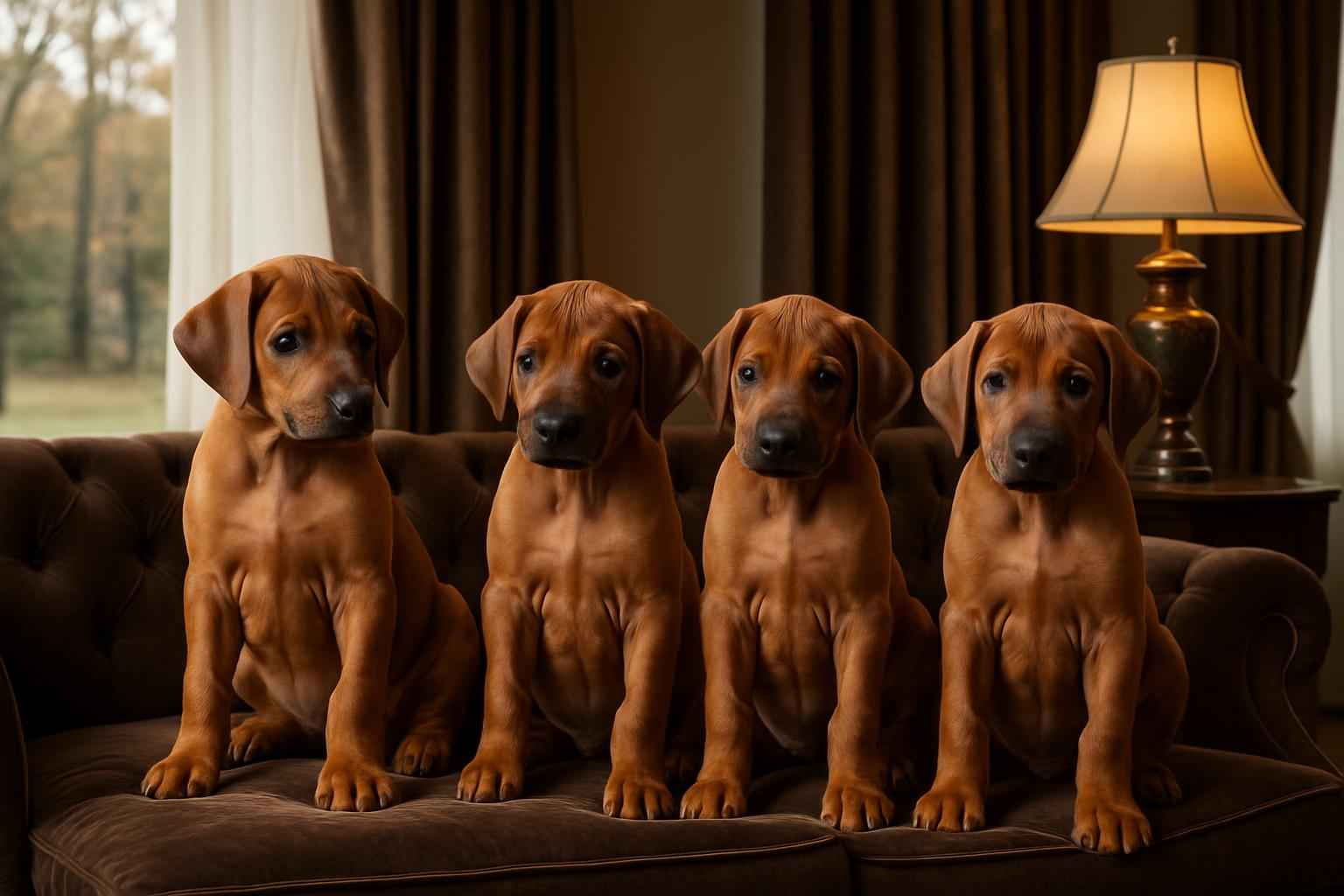 Rhodesian Ridgeback Puppies Available Now in Goffstown New Hampshire