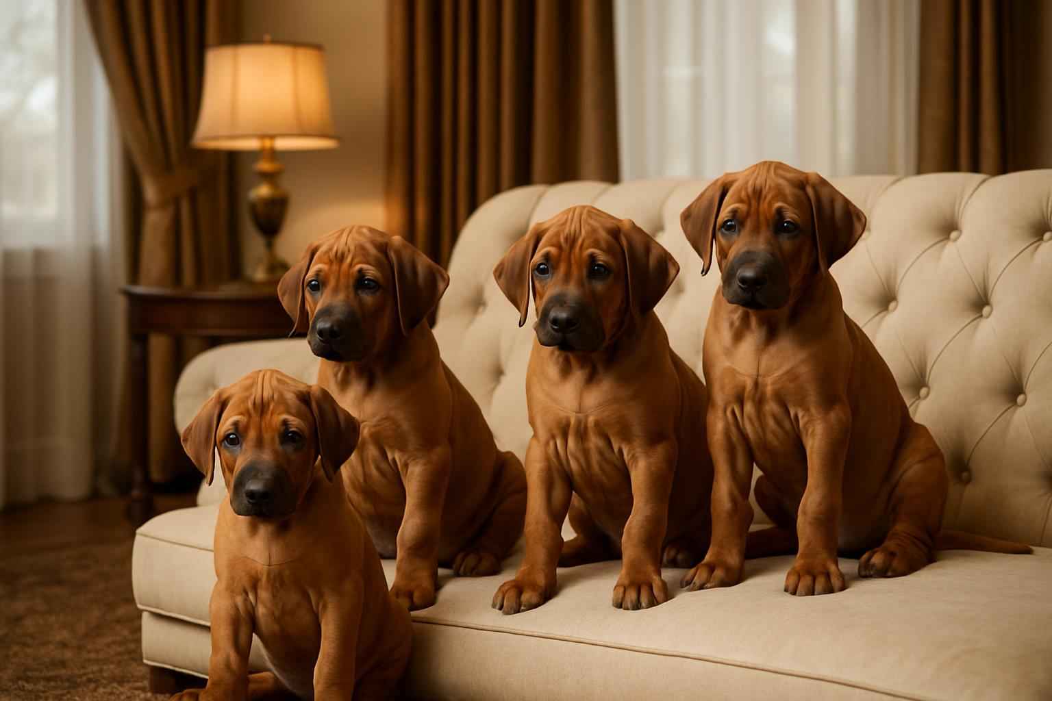 Rhodesian Ridgeback Puppies Available Now in Grafton North Dakota
