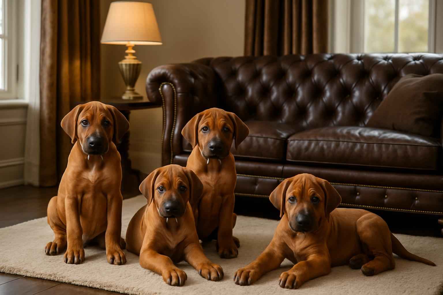 Rhodesian Ridgeback Puppies Available Now in Grand Forks North Dakota