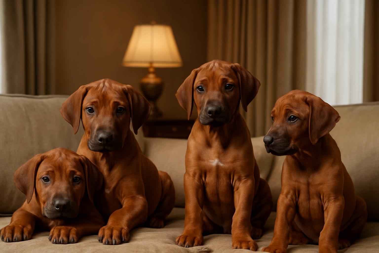 Rhodesian Ridgeback Puppies Available Now in Grand Island Nebraska