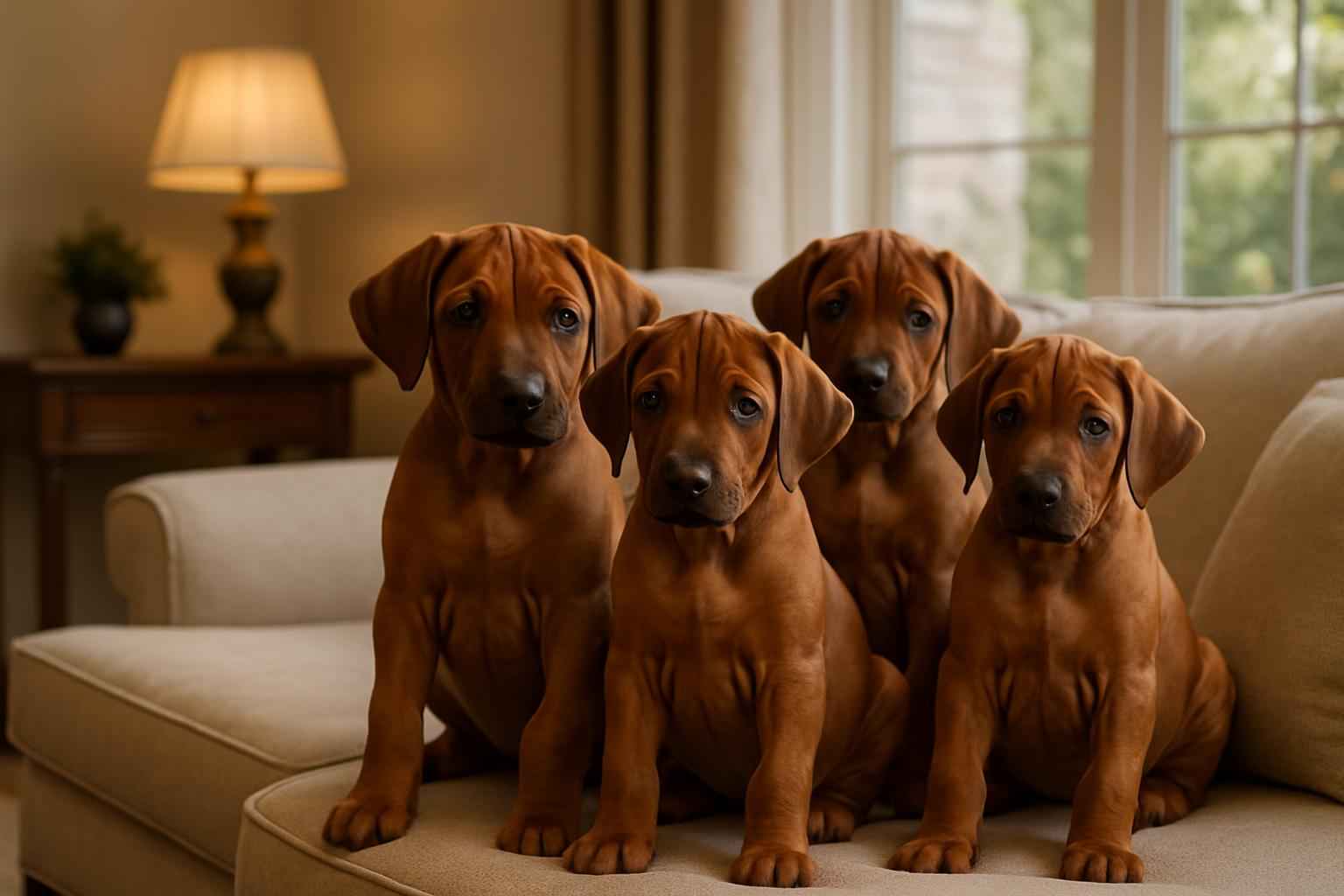 Rhodesian Ridgeback Puppies Available Now in Greensboro North Carolina