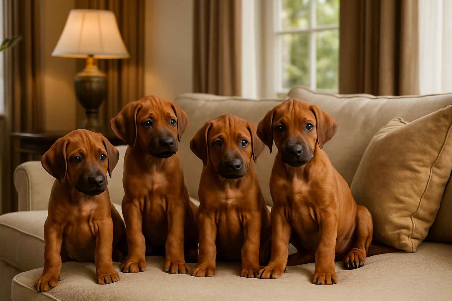 Rhodesian Ridgeback Puppies Available Now in Greenville North Carolina