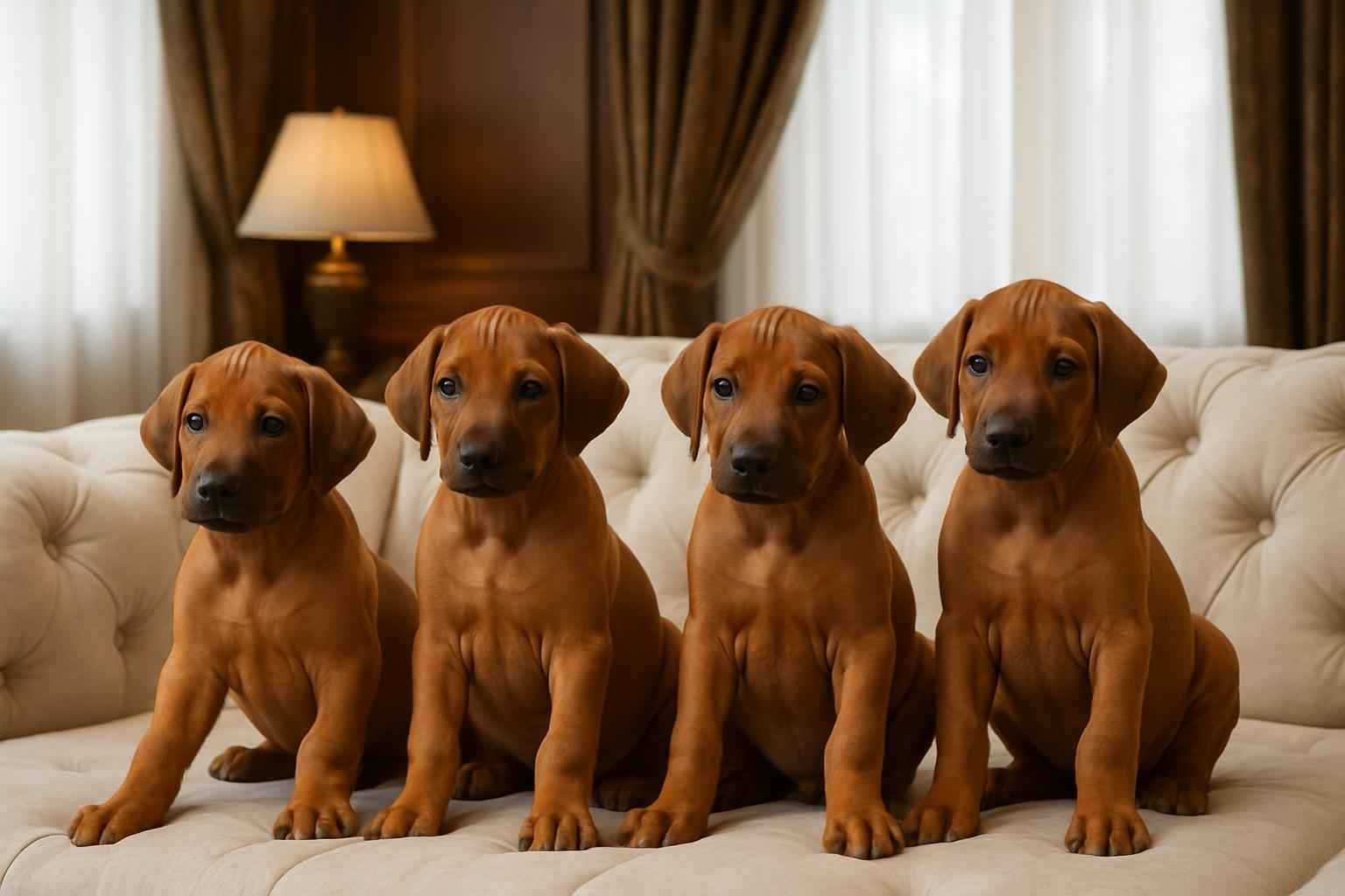 Rhodesian Ridgeback Puppies Available Now in Gresham Oregon