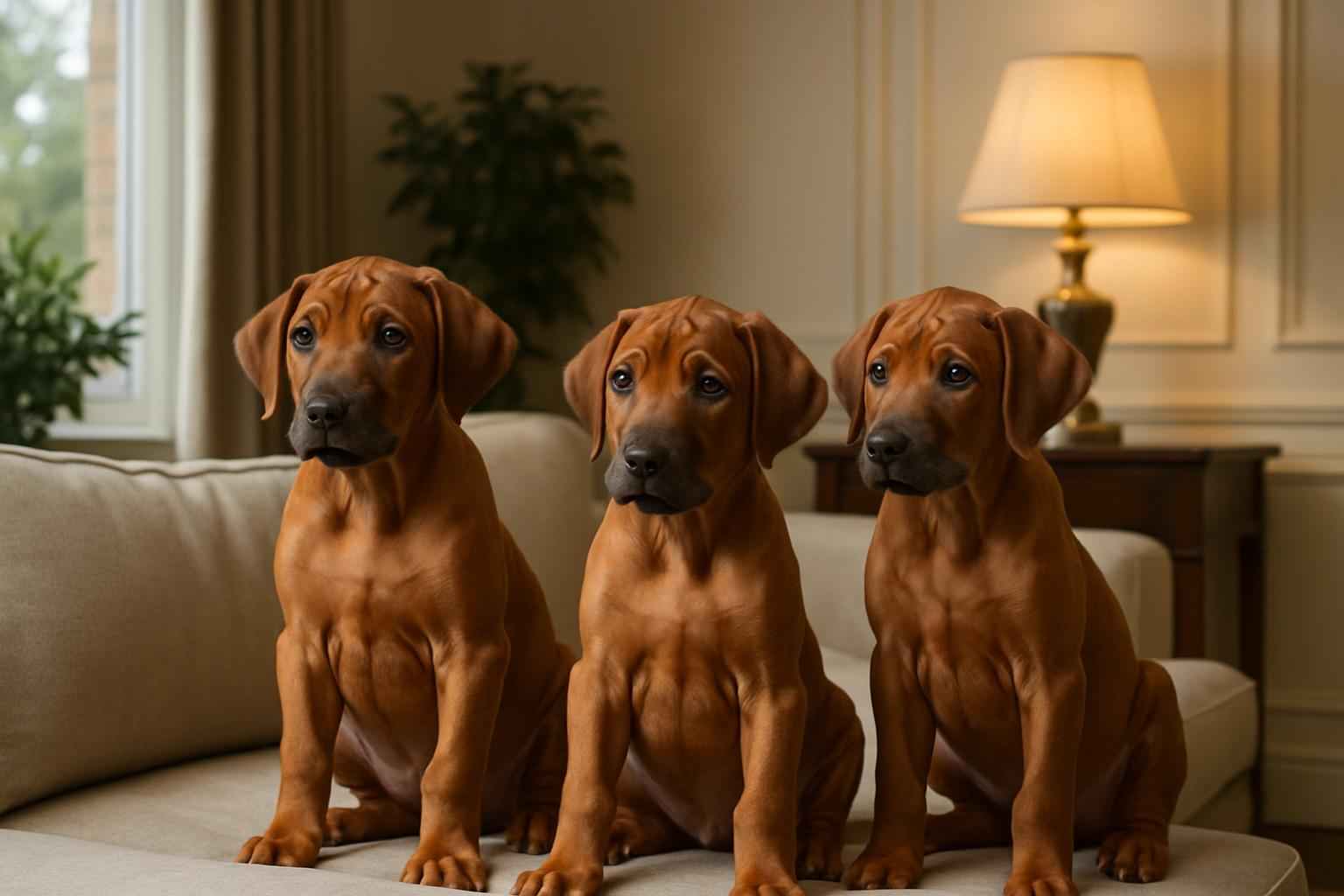 Rhodesian Ridgeback Puppies Available Now in Hamilton New Jersey