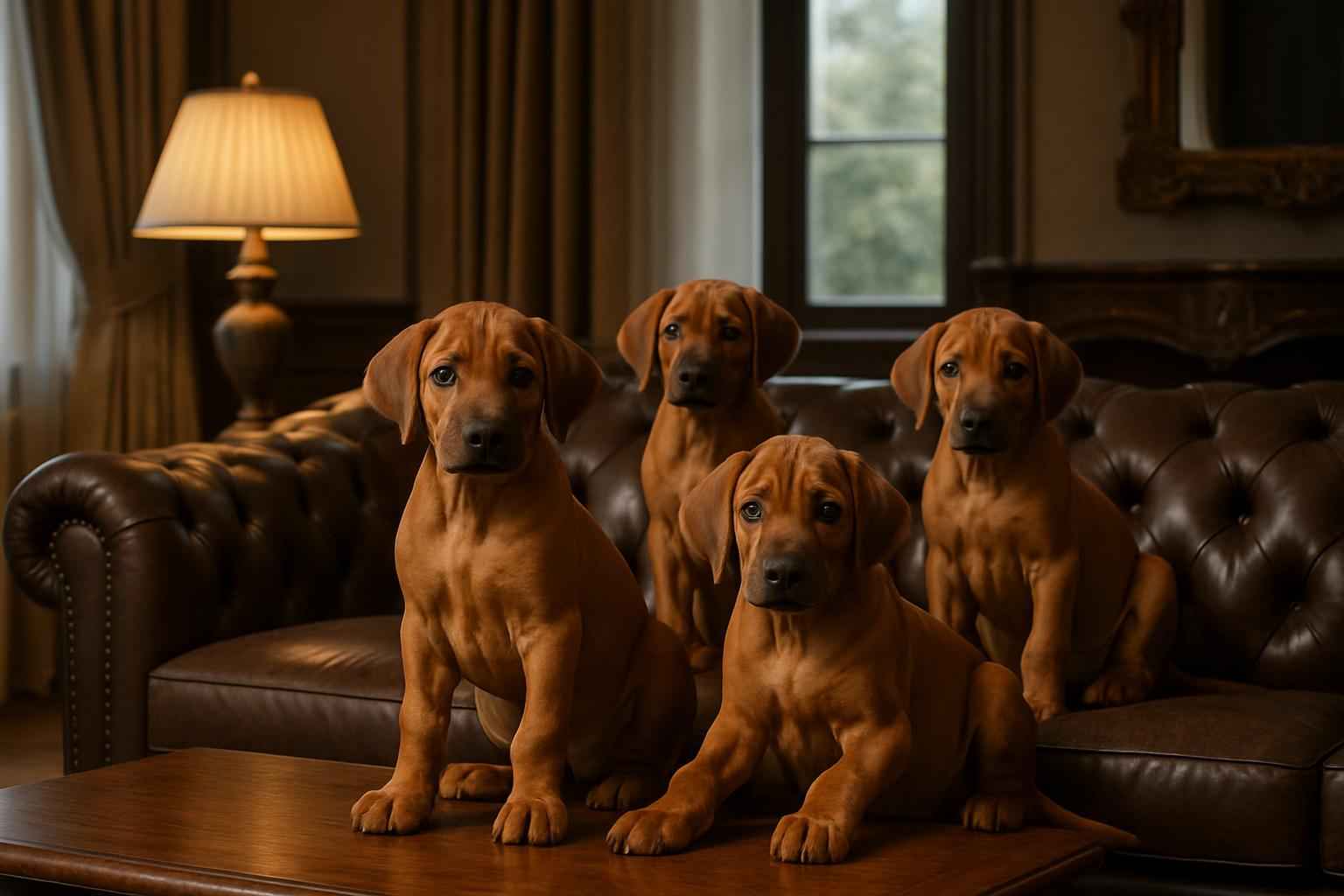 Rhodesian Ridgeback Puppies Available Now in Hamilton Ohio