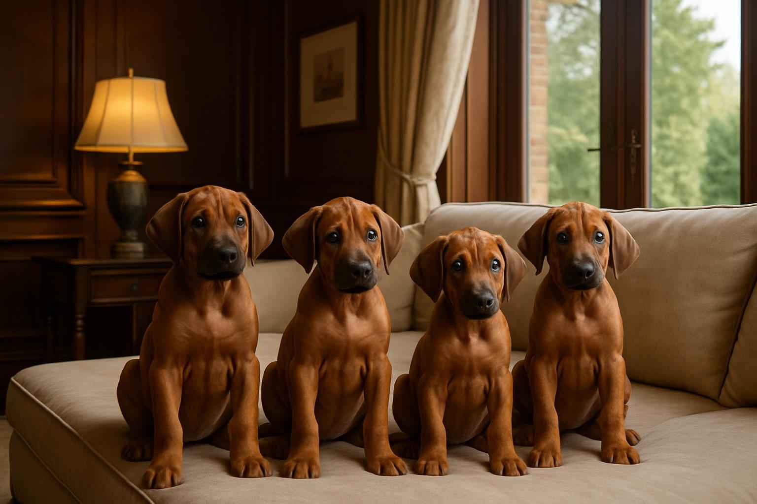 Rhodesian Ridgeback Puppies Available Now in Hampton New Hampshire