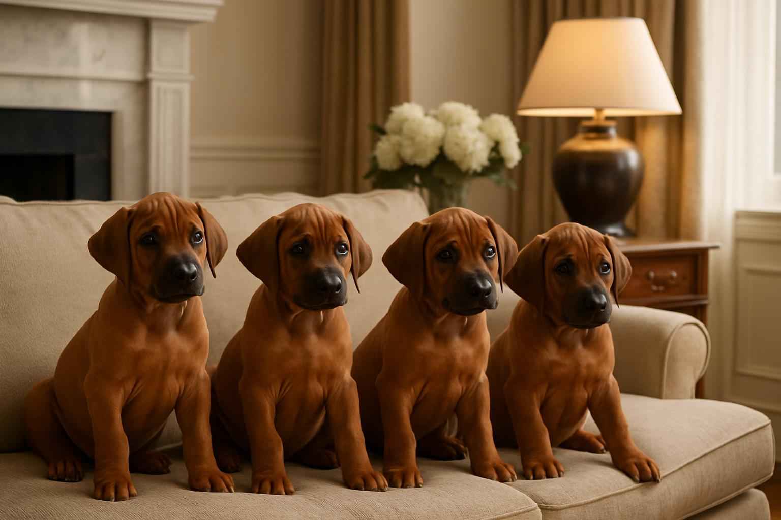 Rhodesian Ridgeback Puppies Available Now in Harrisburg Pennsylvania