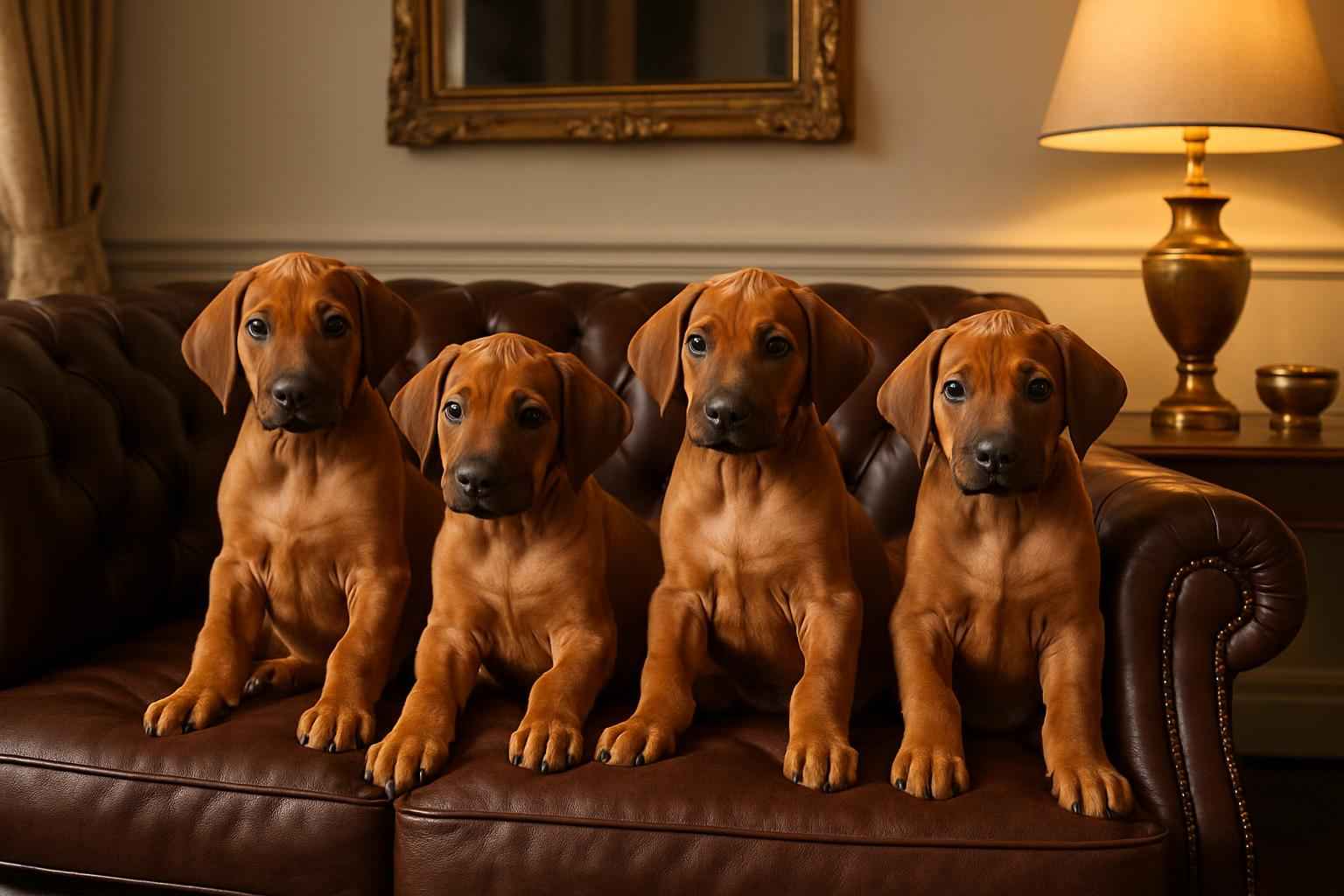 Rhodesian Ridgeback Puppies Available Now in Hastings Nebraska