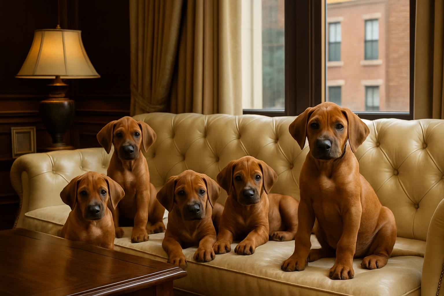Rhodesian Ridgeback Puppies Available Now in Hempstead New York