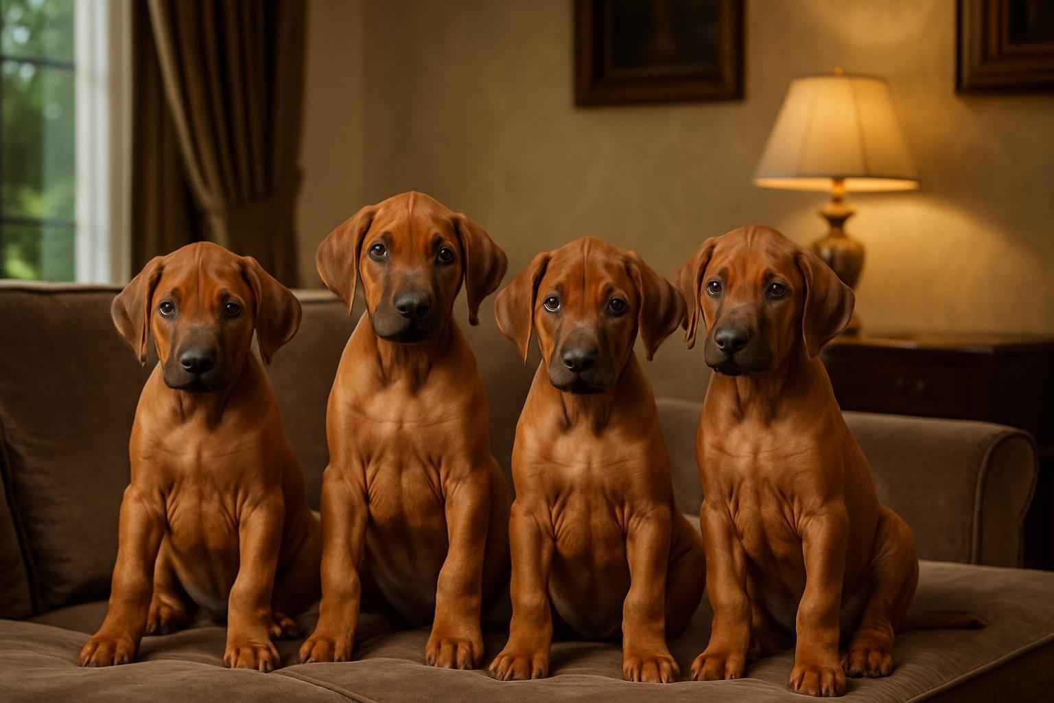 Rhodesian Ridgeback Puppies Available Now in Henderson Nevada