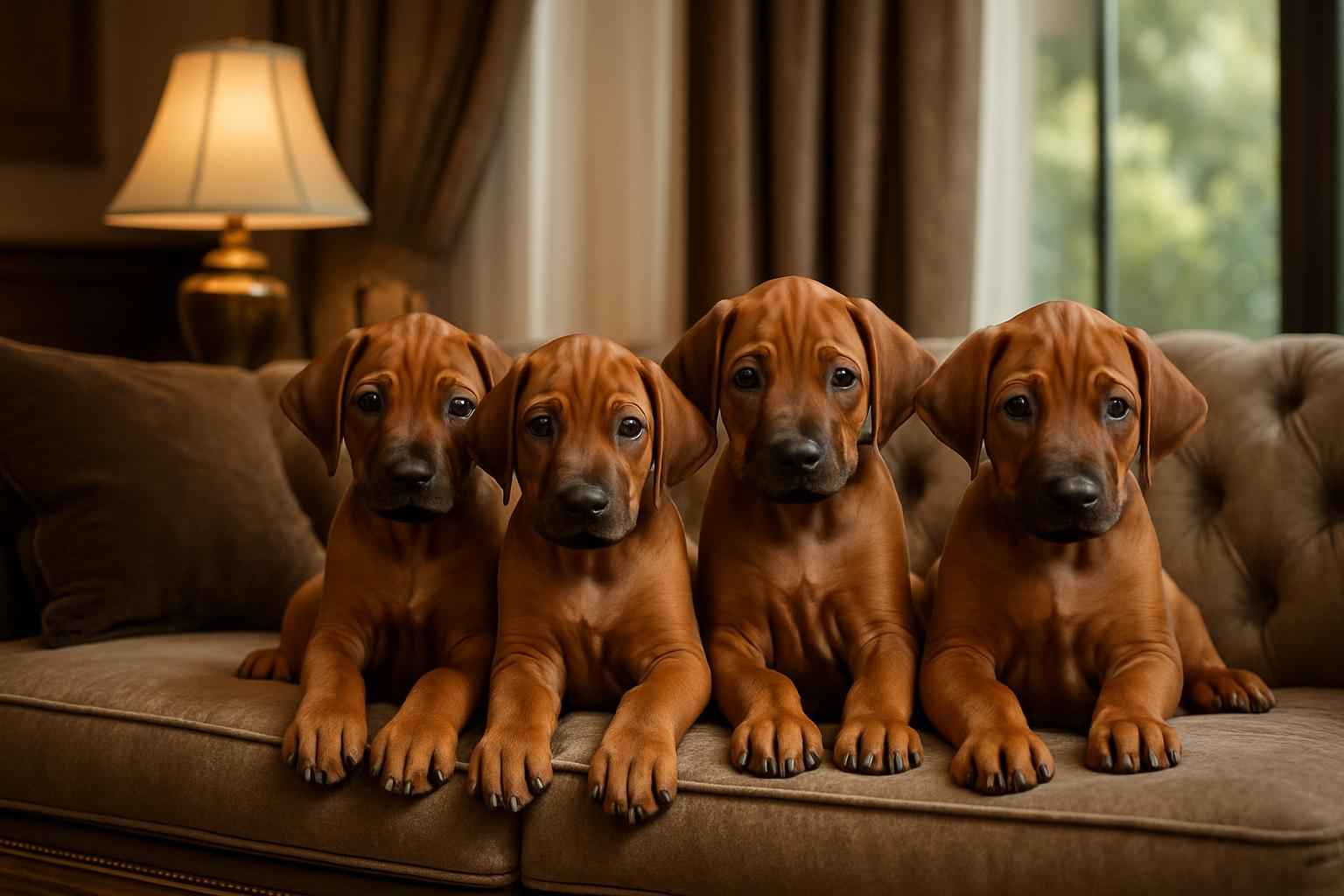 Rhodesian Ridgeback Puppies Available Now in High Point North Carolina