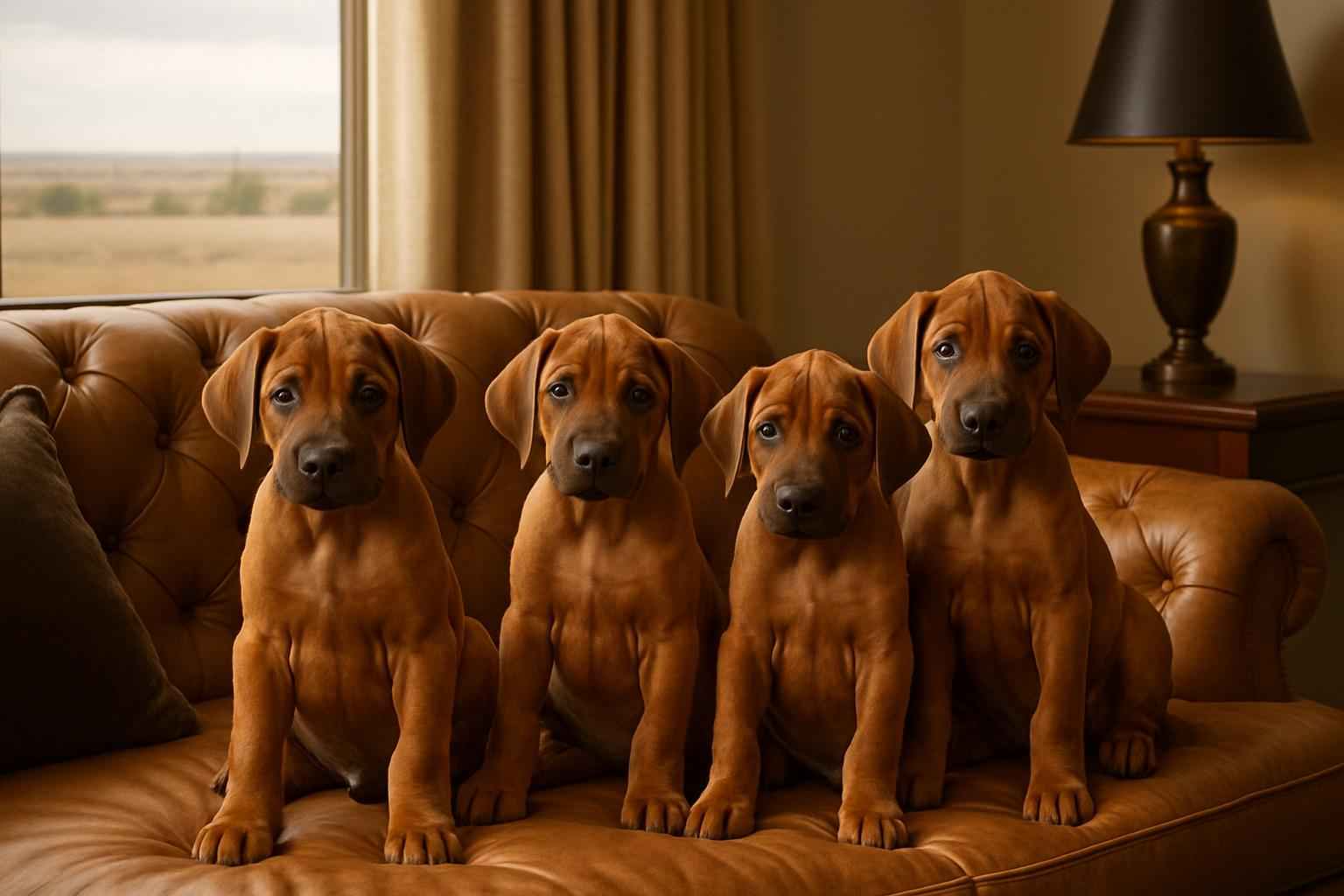 Rhodesian Ridgeback Puppies Available Now in Hobbs New Mexico
