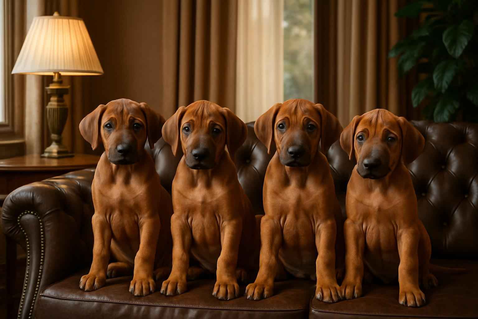 Rhodesian Ridgeback Puppies Available Now in Horace North Dakota