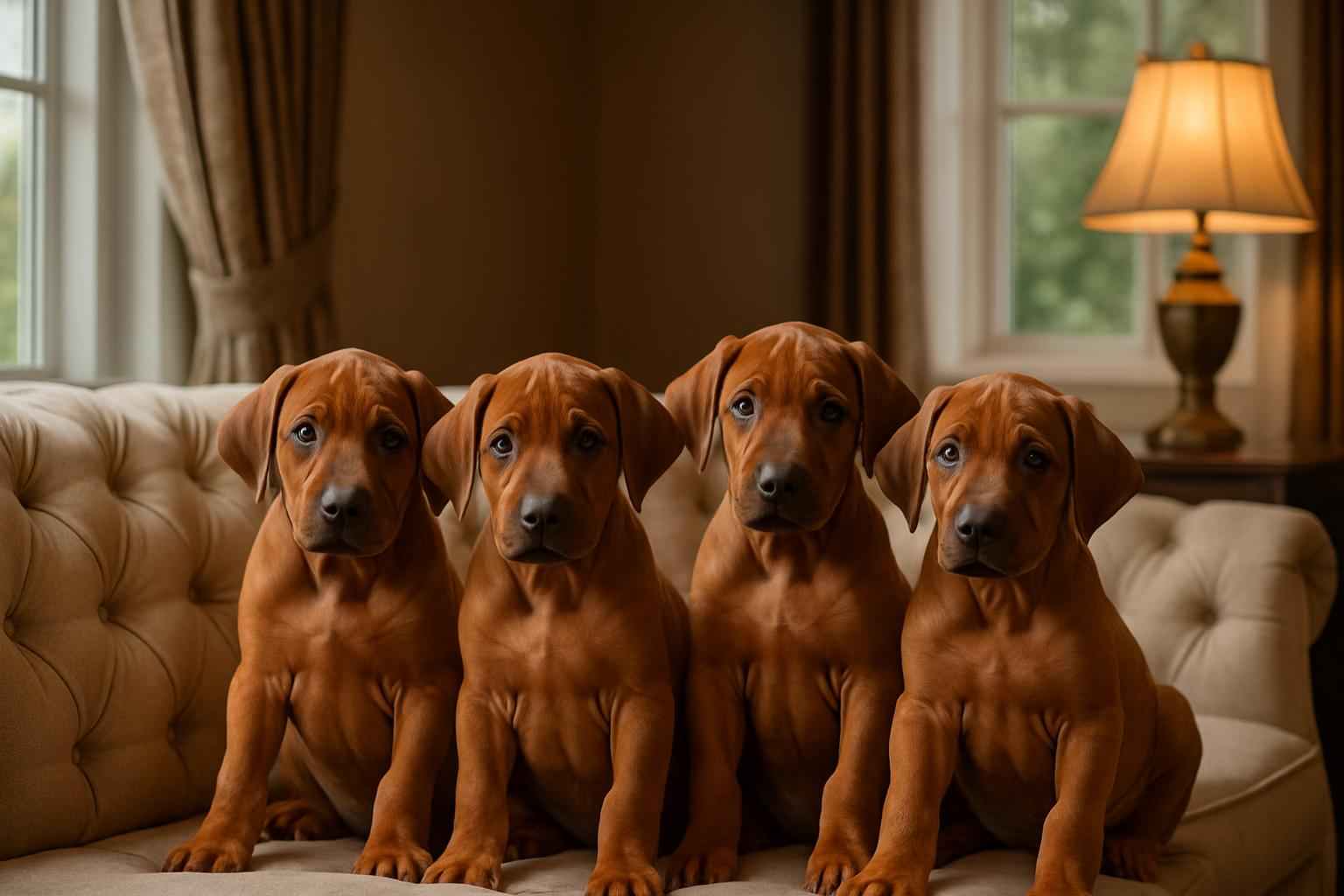 Rhodesian Ridgeback Puppies Available Now in Hudson New Hampshire