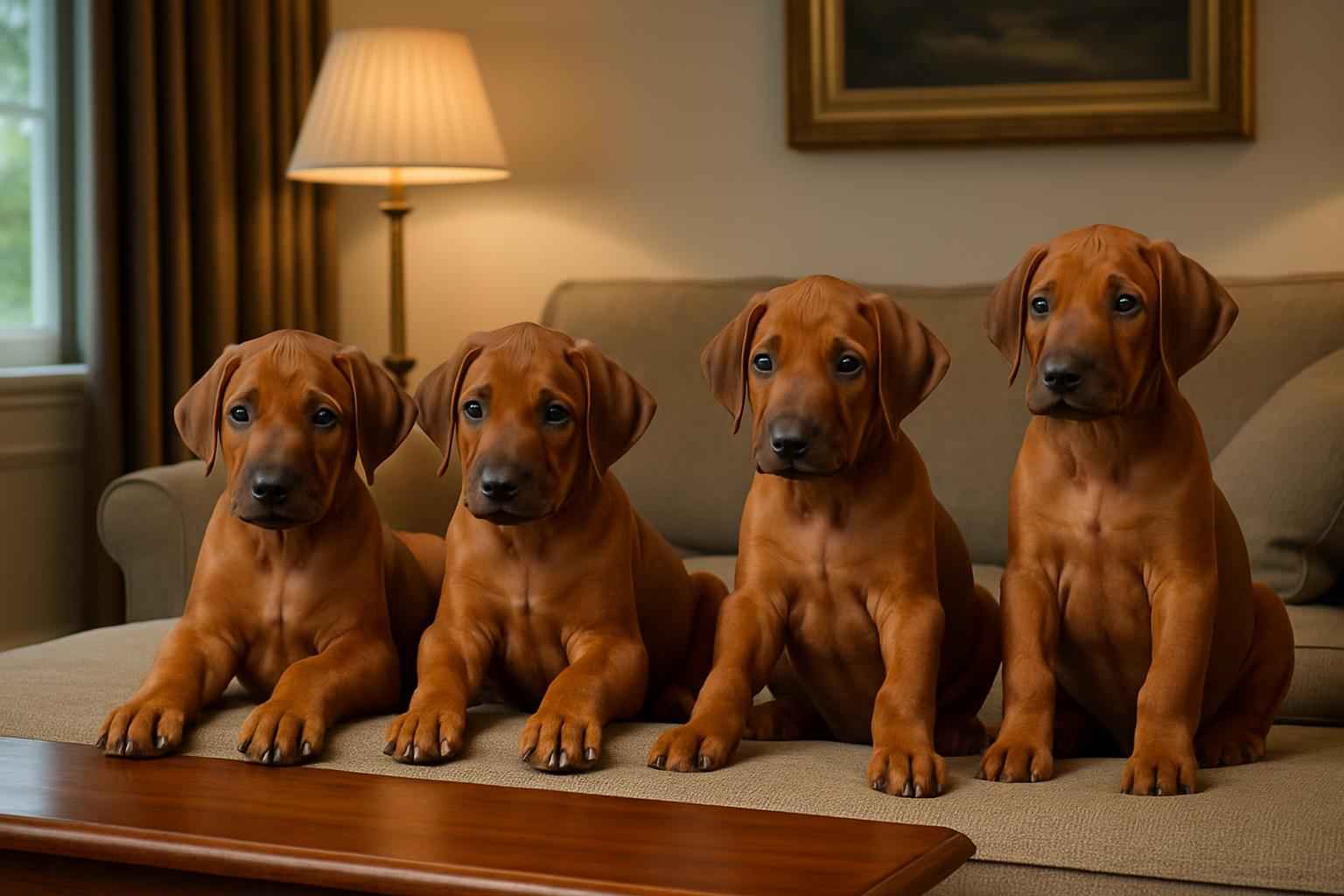 Rhodesian Ridgeback Puppies Available Now in Huntersville North Carolina