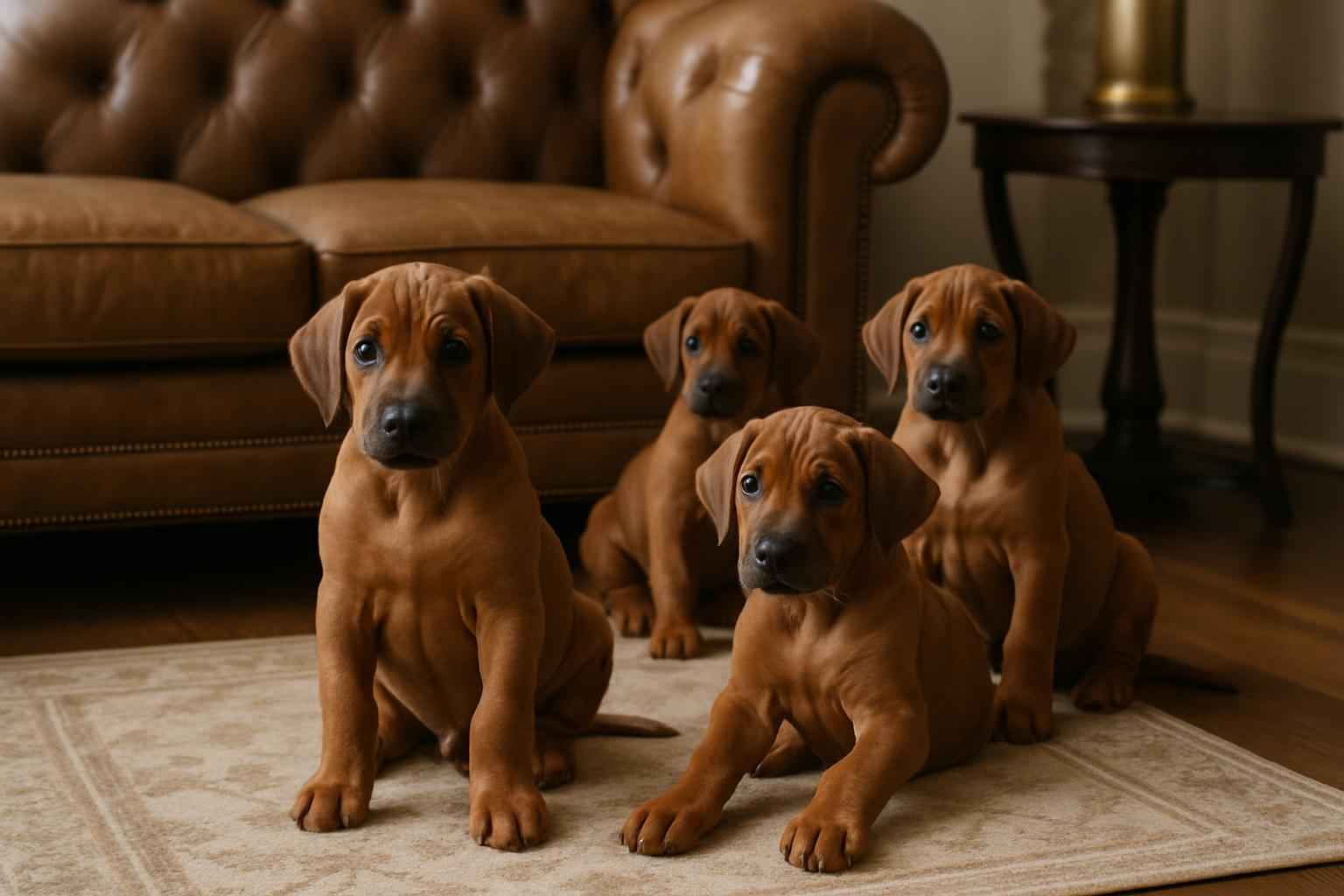 Rhodesian Ridgeback Puppies Available Now in Irvington New Jersey