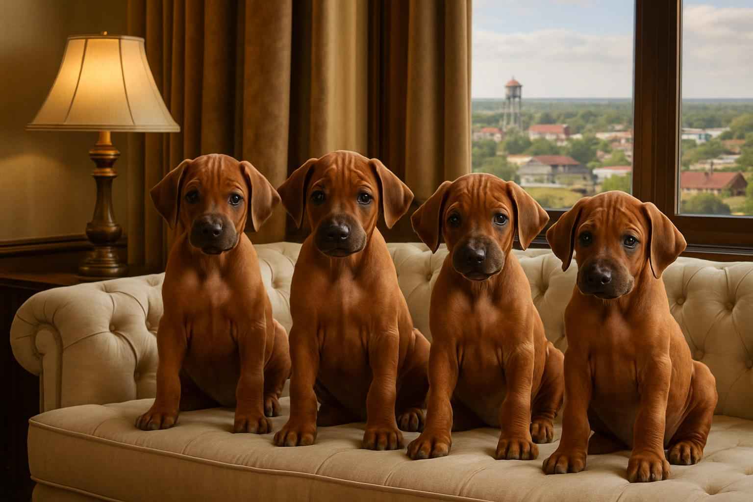 Rhodesian Ridgeback Puppies Available Now in Jamestown North Dakota