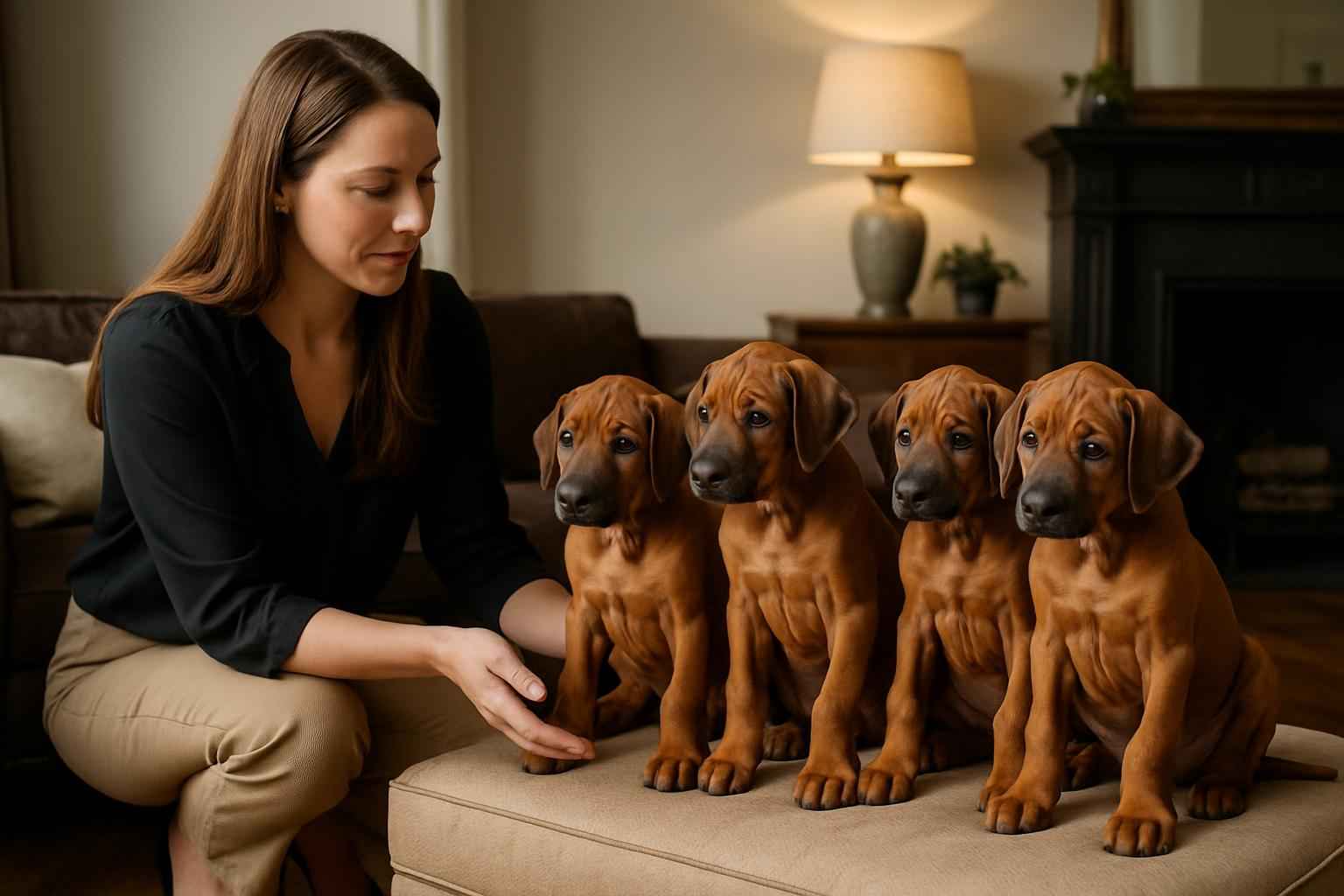 Rhodesian Ridgeback Puppies Available Now in Jenks Oklahoma