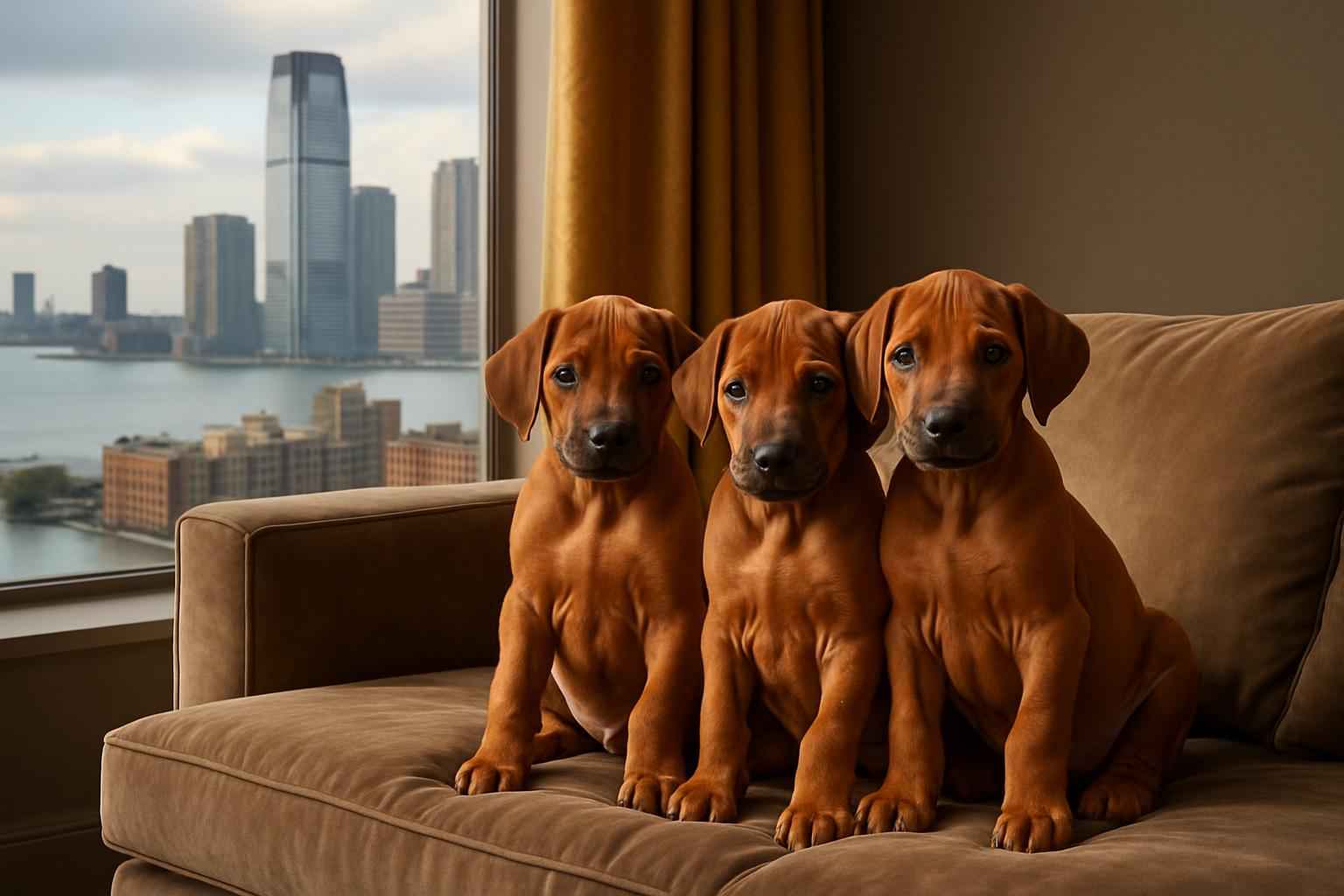 Rhodesian Ridgeback Puppies Available Now in Jersey City New Jersey