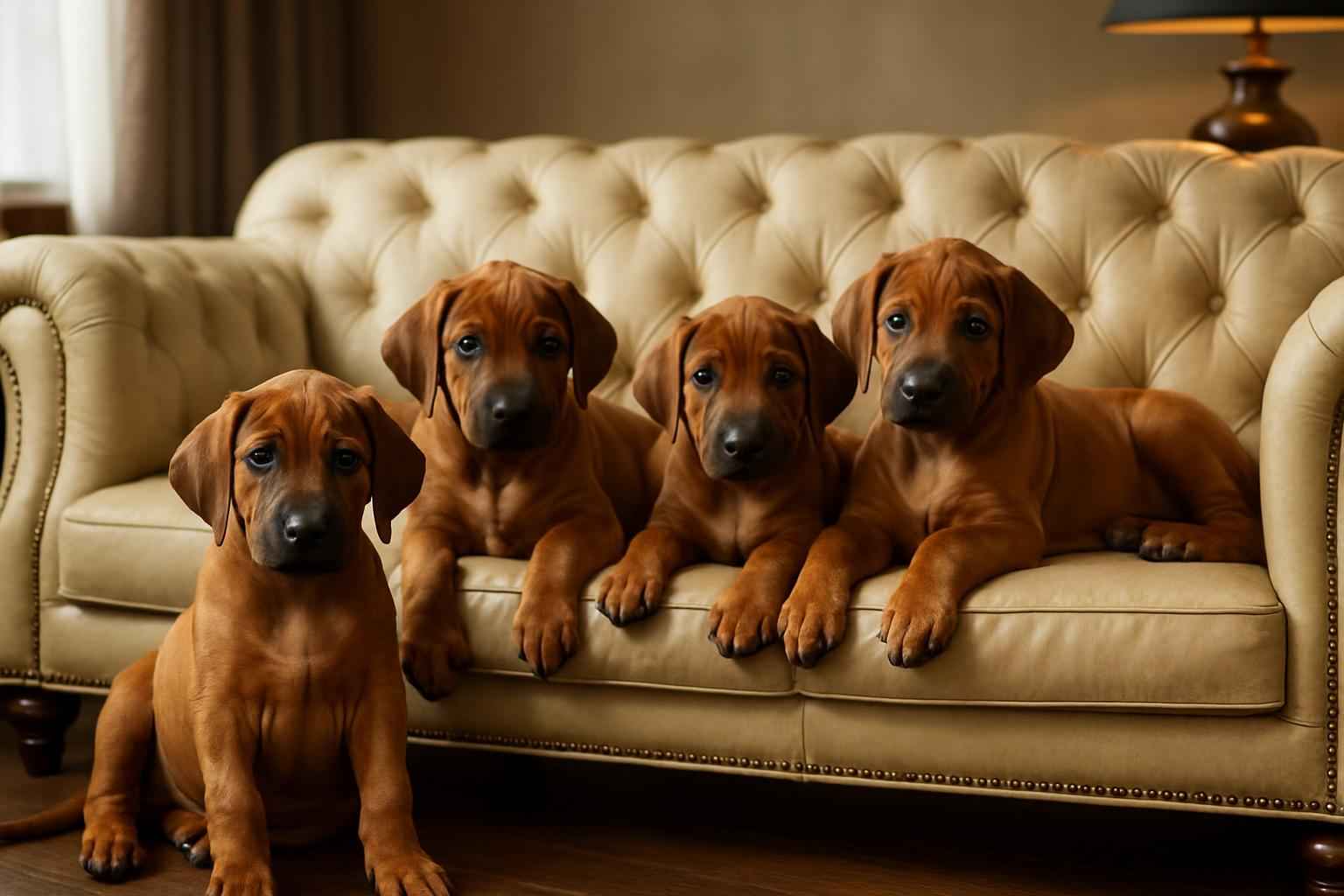 Rhodesian Ridgeback Puppies Available Now in Kannapolis North Carolina