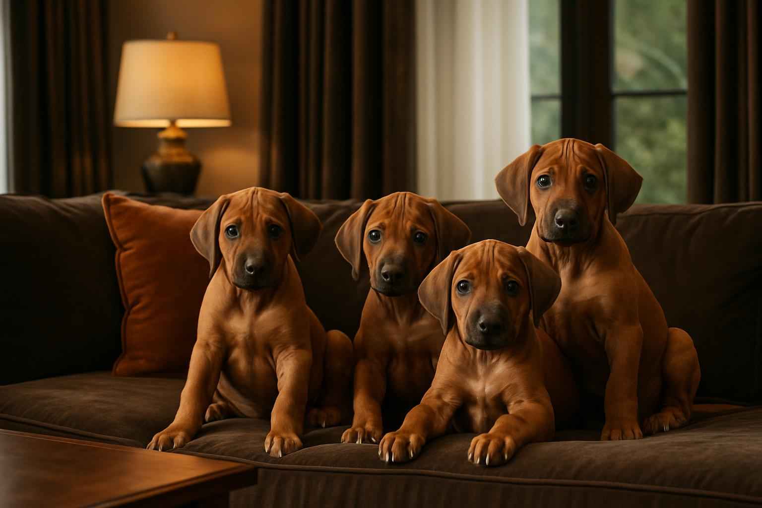 Rhodesian Ridgeback Puppies Available Now in Kearney Nebraska