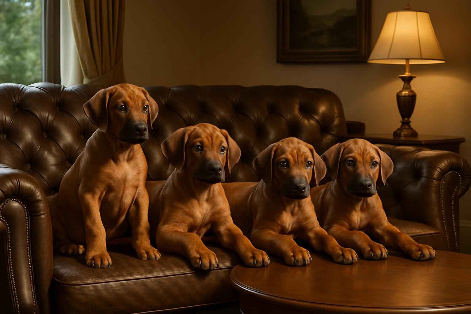 Rhodesian Ridgeback Puppies Available Now in Keene New Hampshire