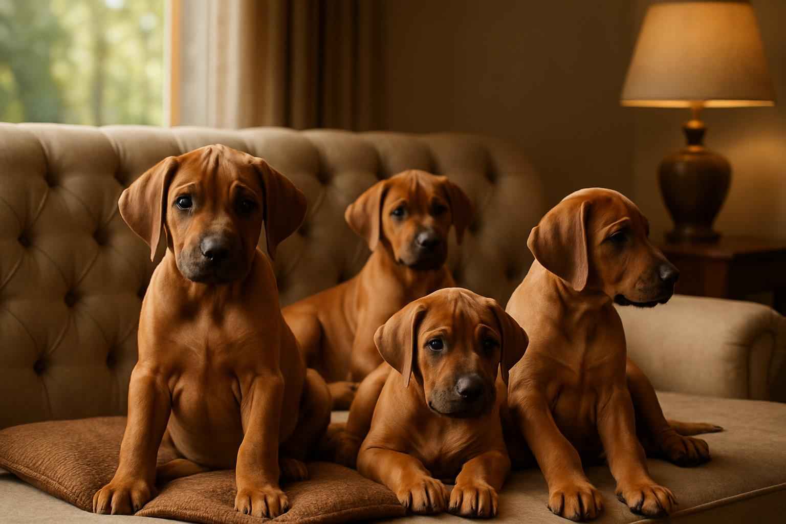 Rhodesian Ridgeback Puppies Available Now in Keizer Oregon