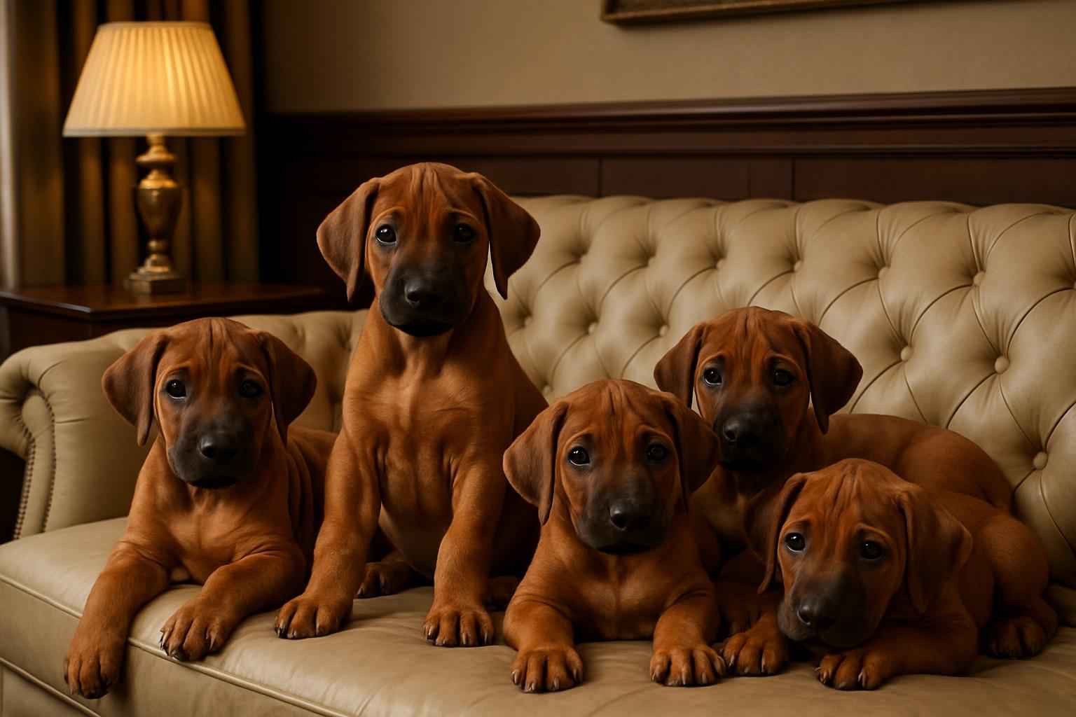 Rhodesian Ridgeback Puppies Available Now in Kettering Ohio