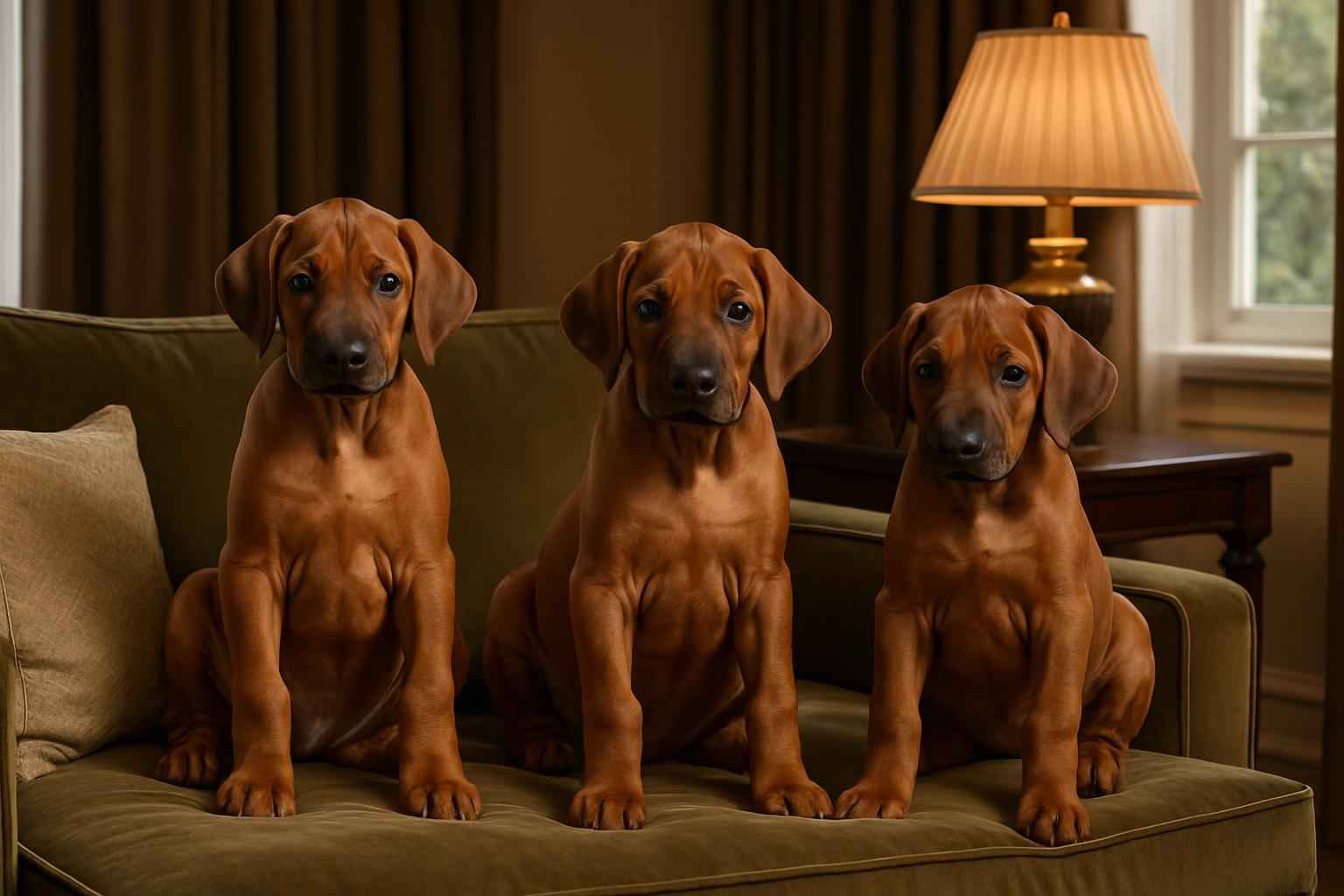 Rhodesian Ridgeback Puppies Available Now in Kiryas Joel New York