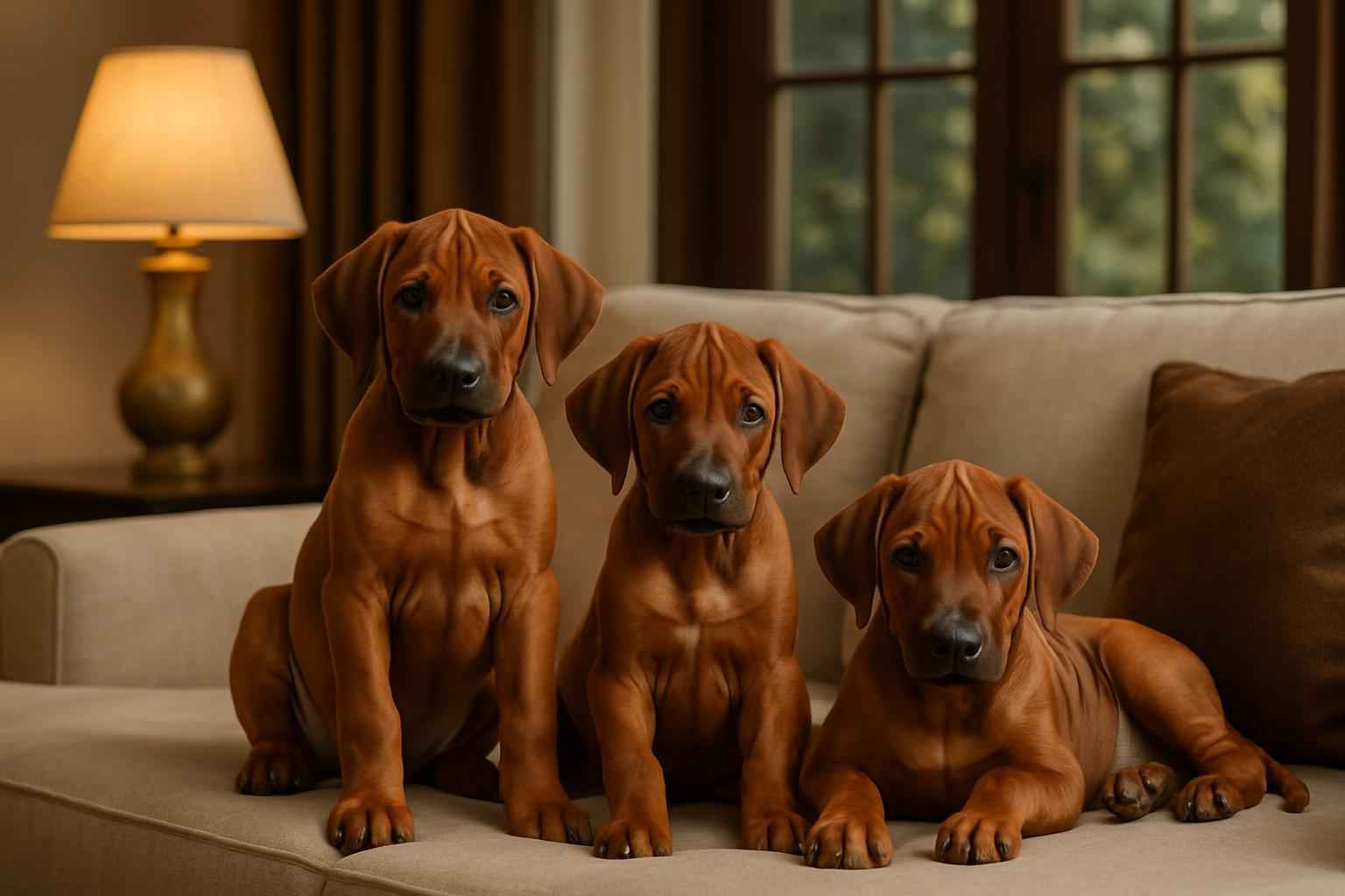 Rhodesian Ridgeback Puppies Available Now in La Vista Nebraska