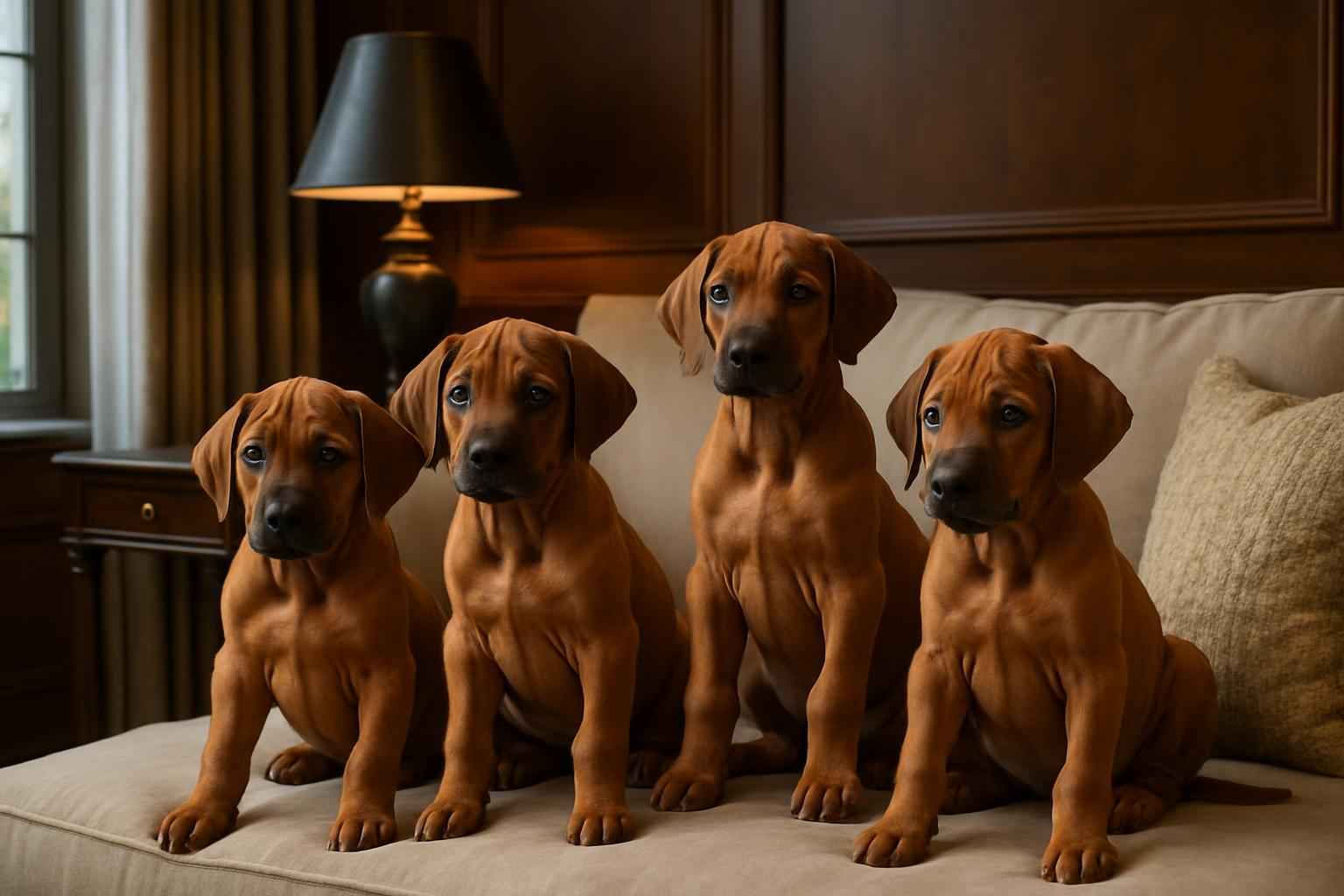 Rhodesian Ridgeback Puppies Available Now in Lakewood New Jersey