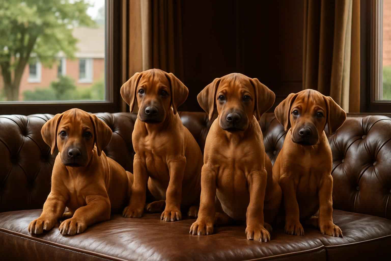Rhodesian Ridgeback Puppies Available Now in Lakewood Ohio