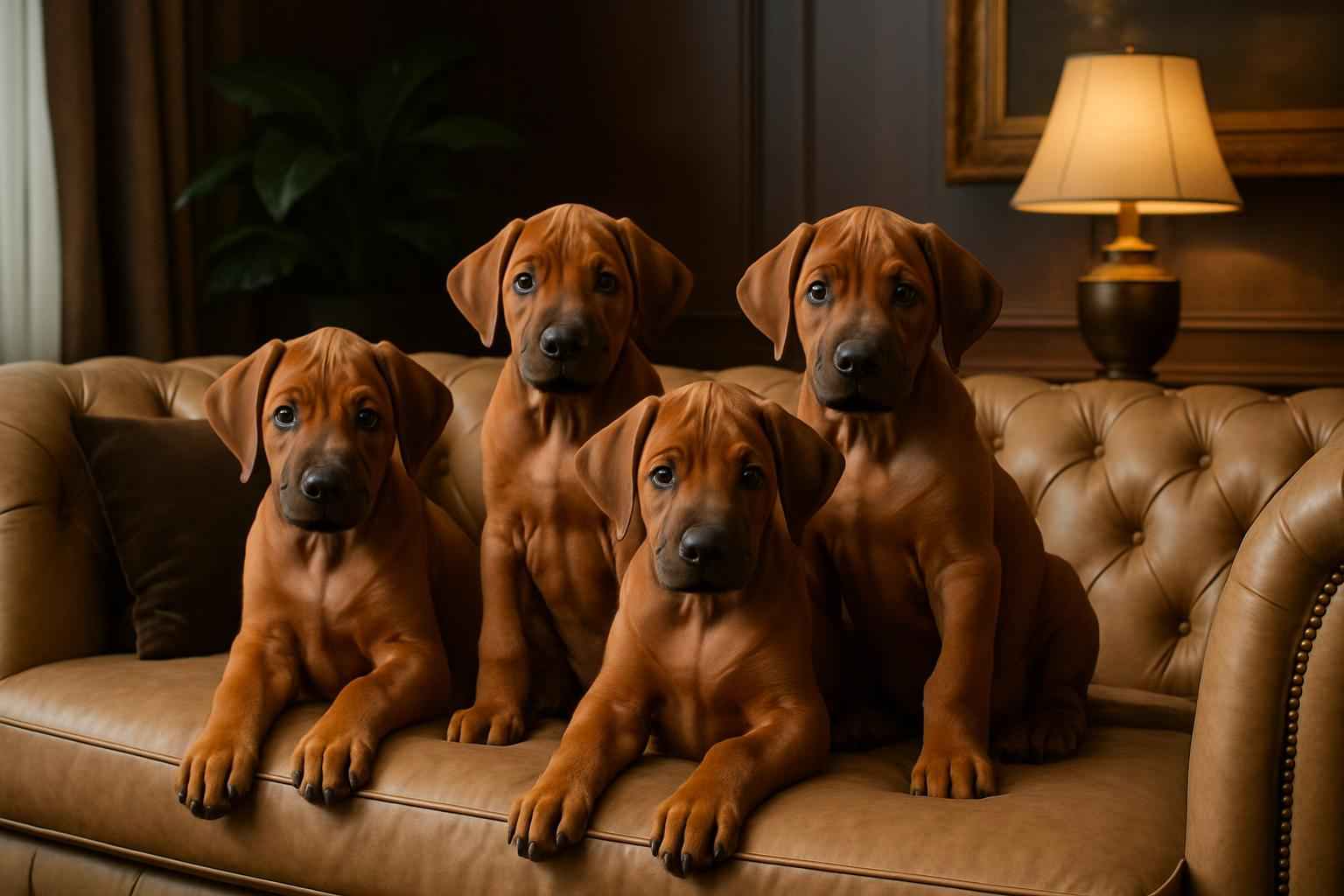 Rhodesian Ridgeback Puppies Available Now in Lancaster Pennsylvania