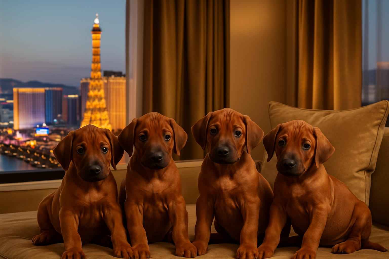 Rhodesian Ridgeback Puppies Available Now in Las Vegas Nevada