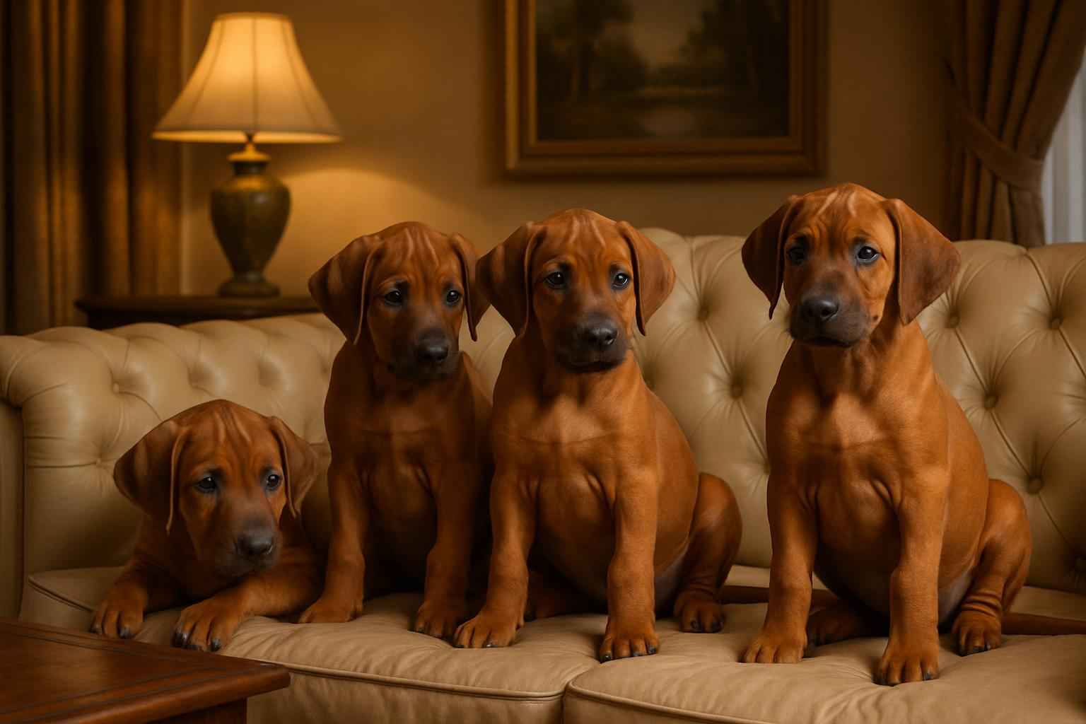 Rhodesian Ridgeback Puppies Available Now in Las Vegas New Mexico