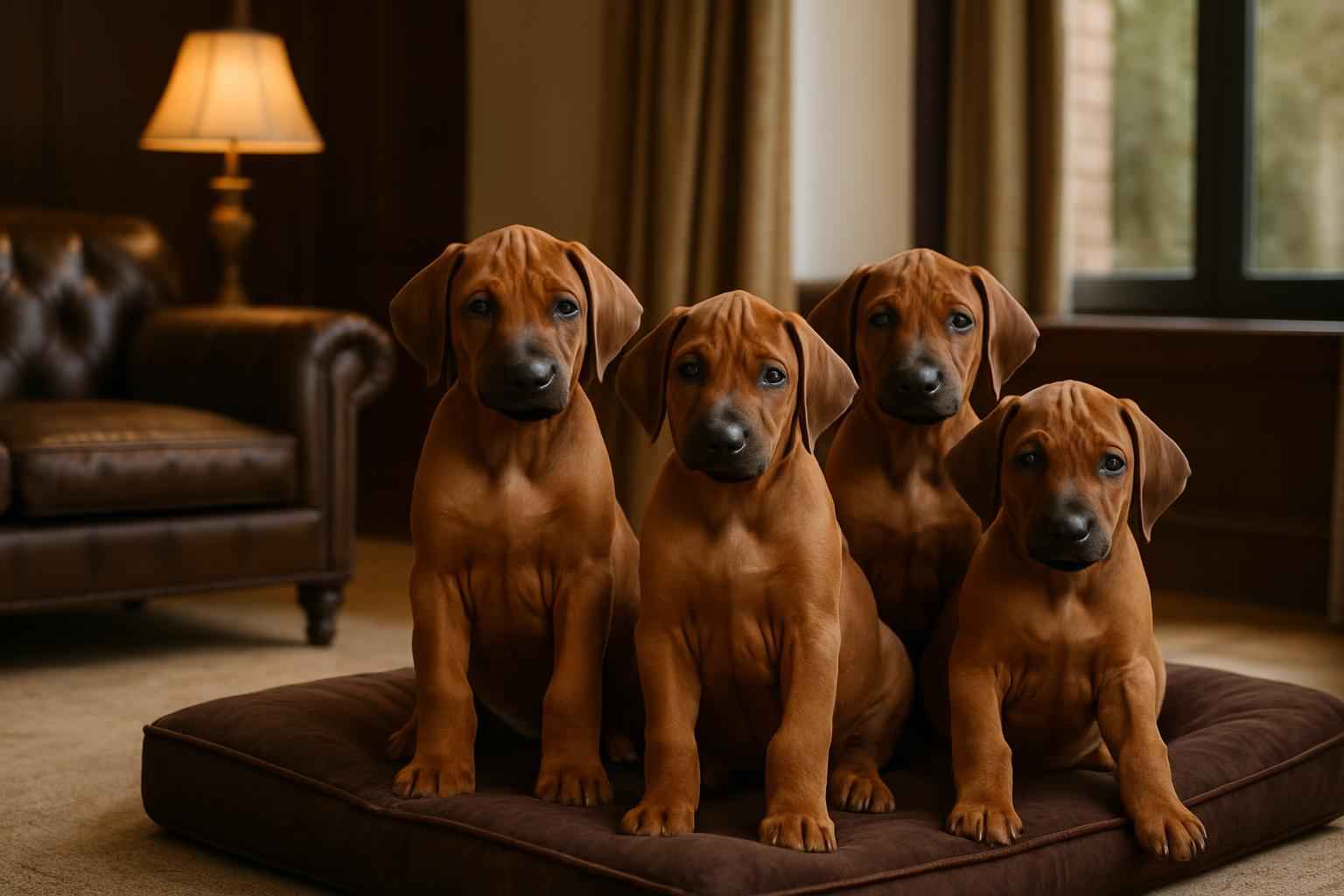 Rhodesian Ridgeback Puppies Available Now in Lawton Oklahoma