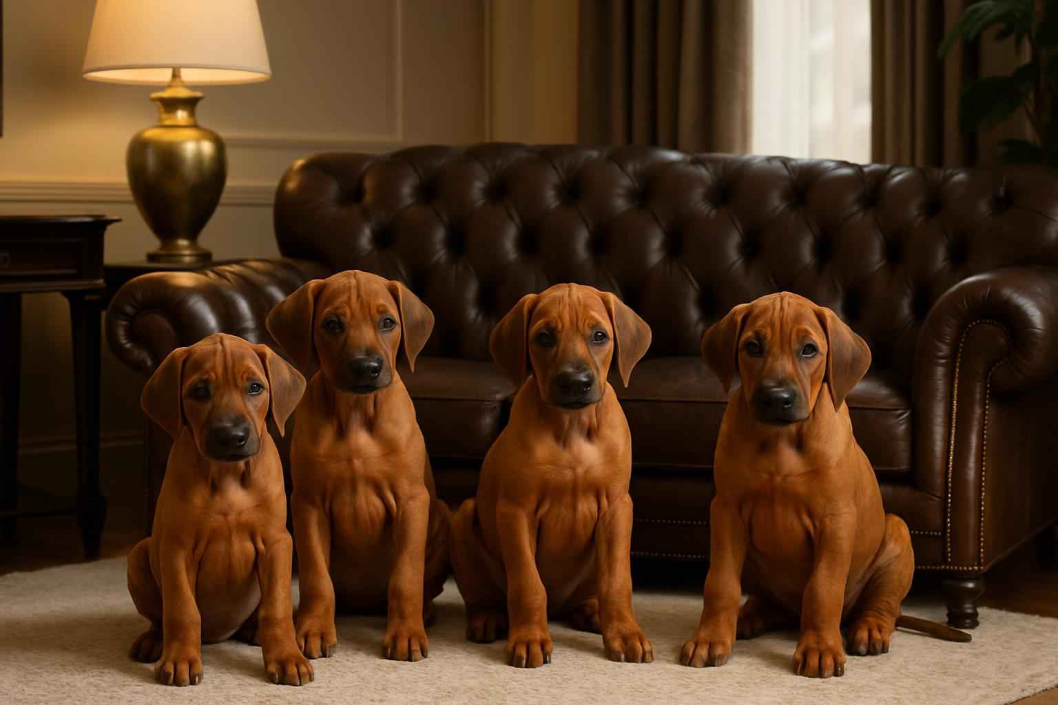 Rhodesian Ridgeback Puppies Available Now in Levittown Pennsylvania