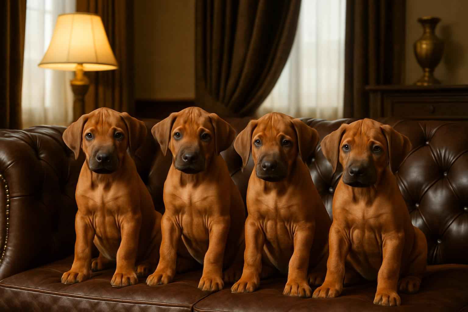 Rhodesian Ridgeback Puppies Available Now in Lincoln Nebraska