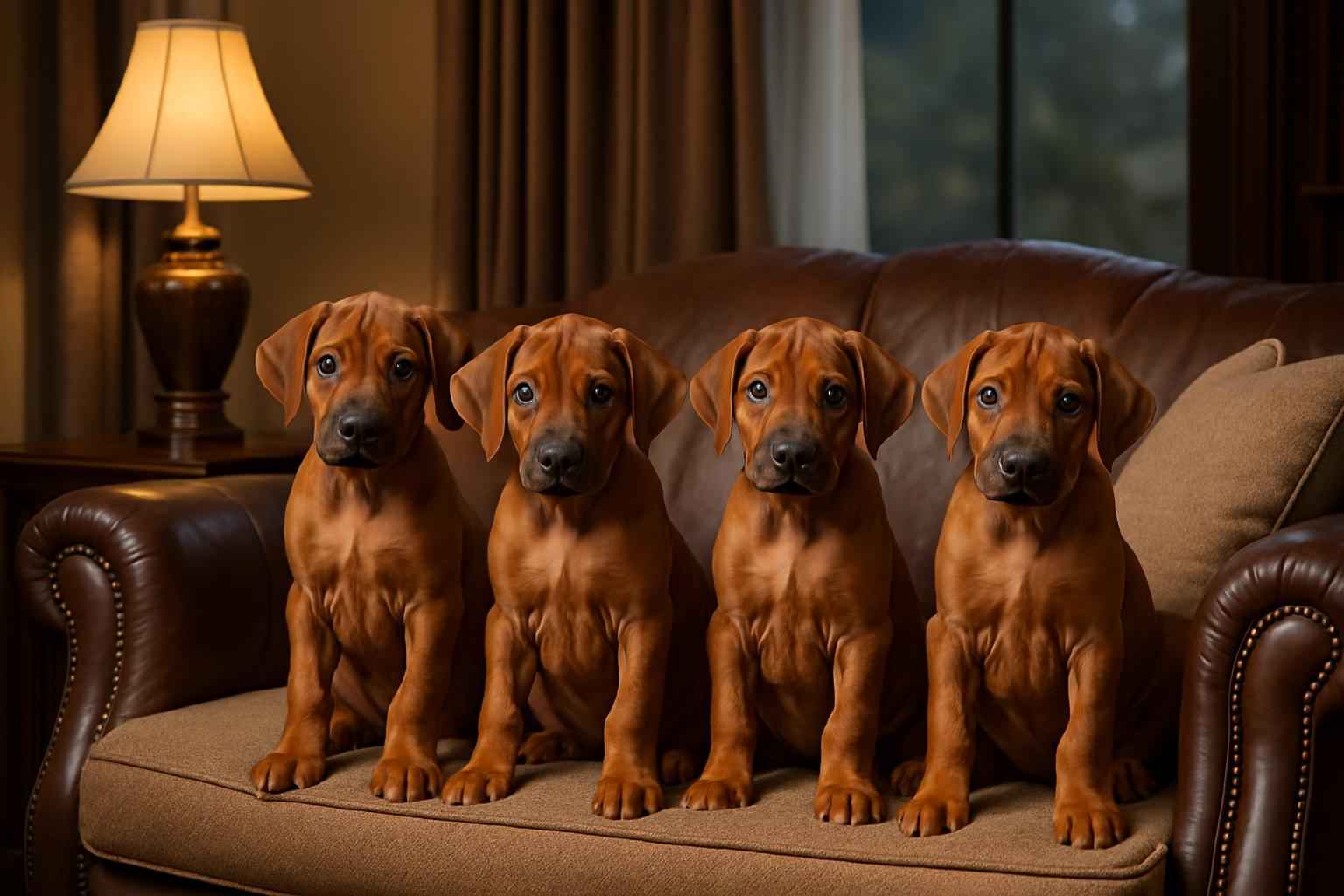 Rhodesian Ridgeback Puppies Available Now in Lincoln North Dakota