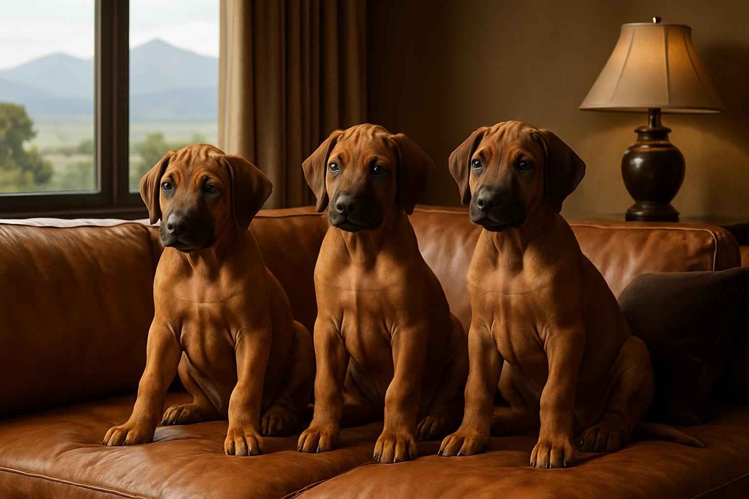 Rhodesian Ridgeback Puppies Available Now in Livingston Montana