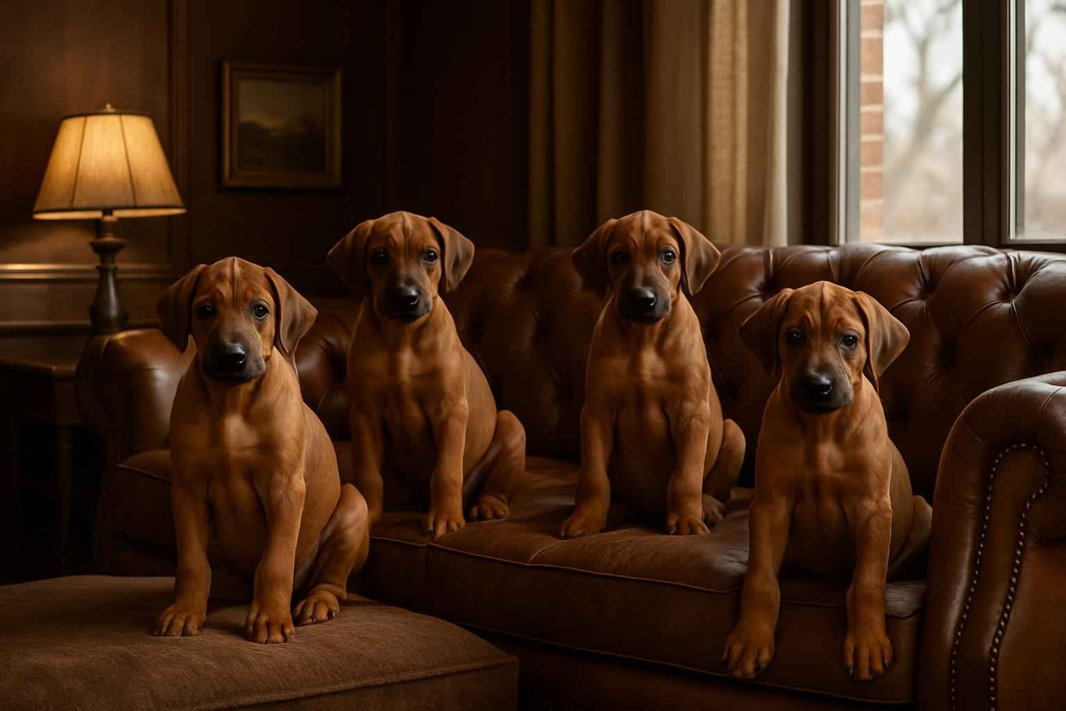 Rhodesian Ridgeback Puppies Available Now in Lockwood Montana