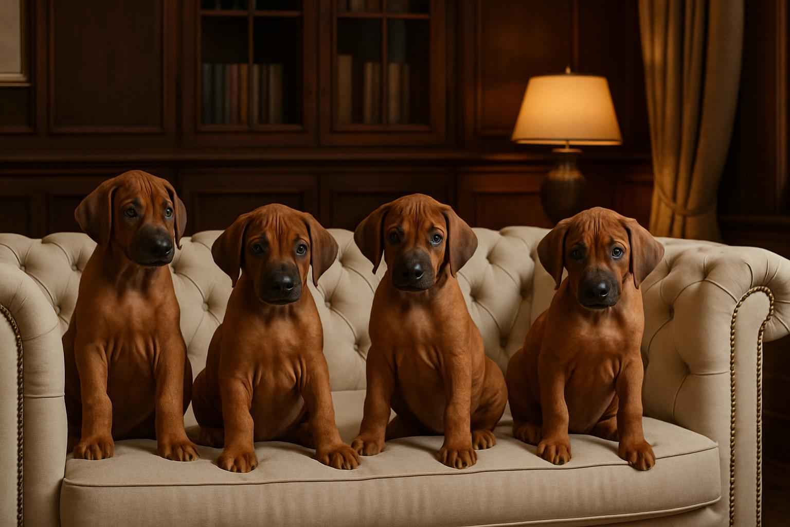 Rhodesian Ridgeback Puppies Available Now in Londonderry New Hampshire