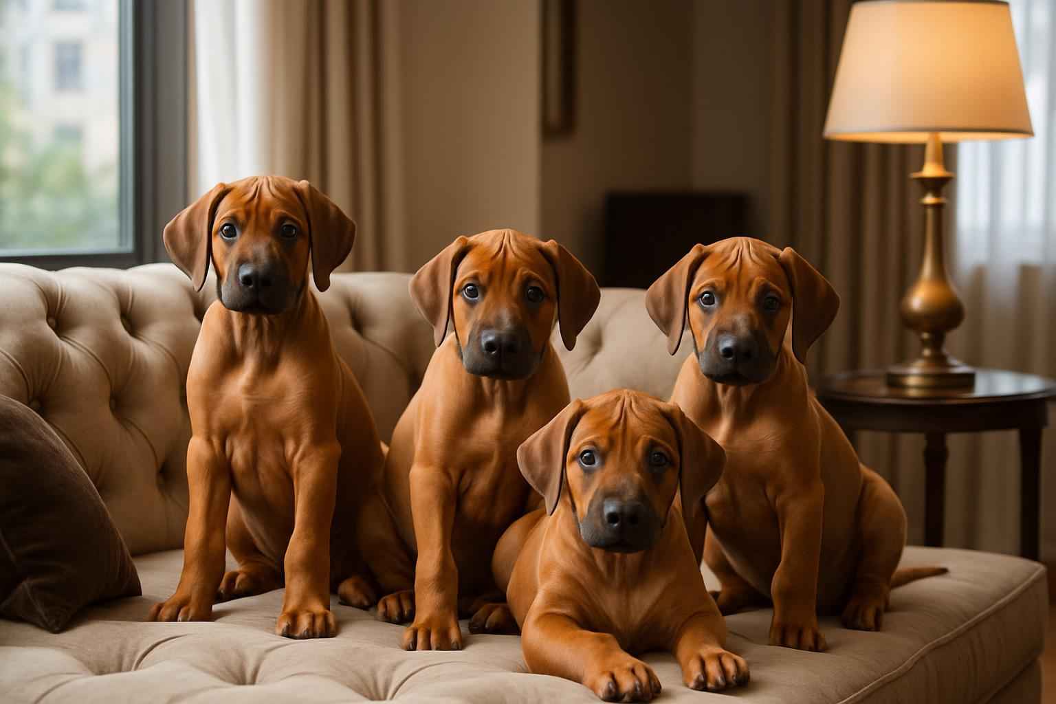 Rhodesian Ridgeback Puppies Available Now in Long Beach New York