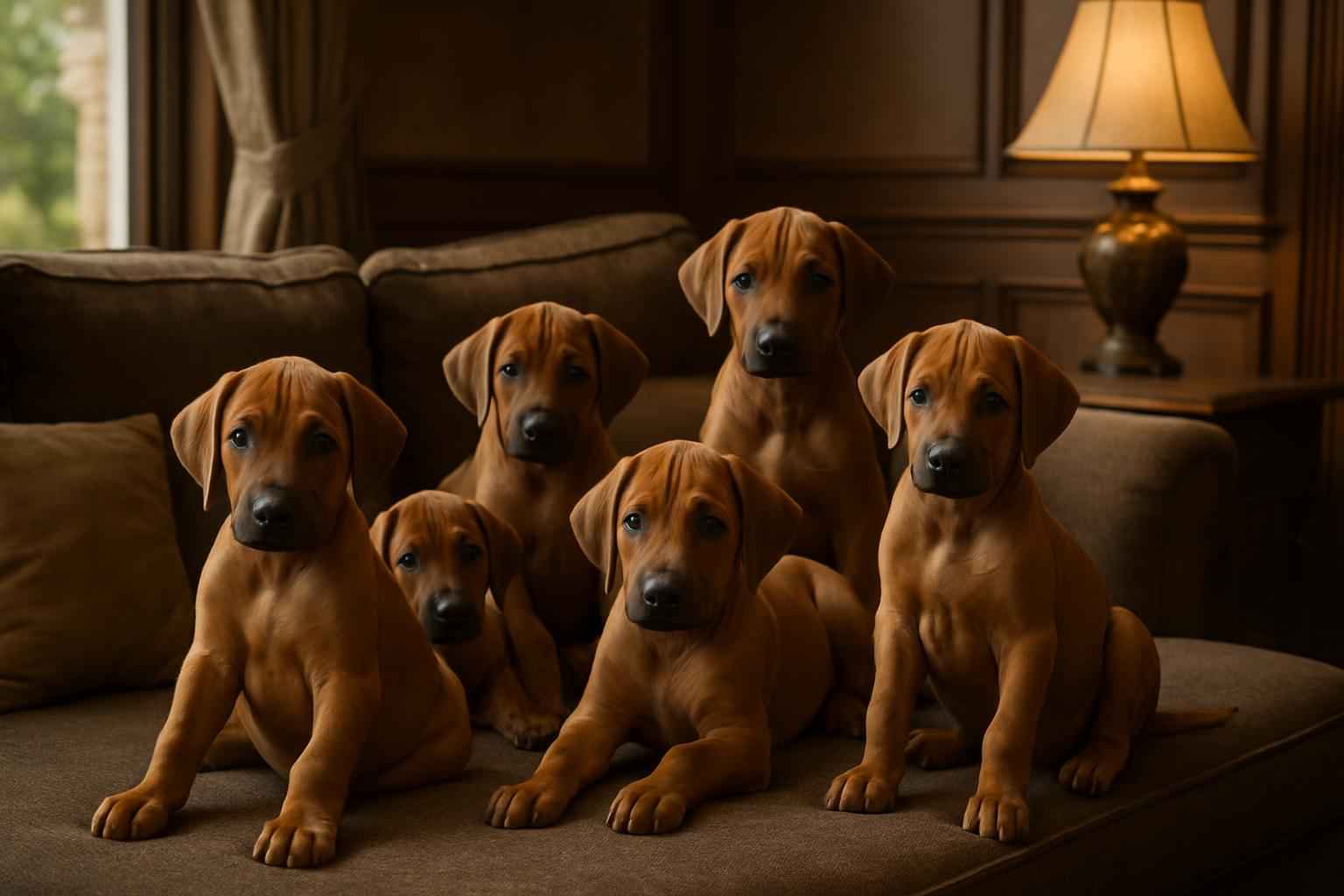 Rhodesian Ridgeback Puppies Available Now in Lorain Ohio