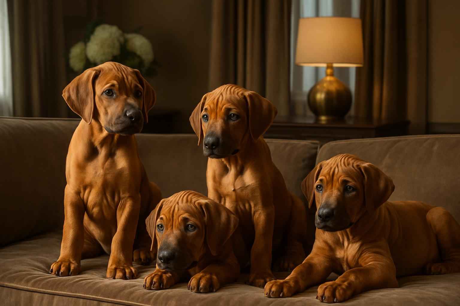Rhodesian Ridgeback Puppies Available Now in Mandan North Dakota